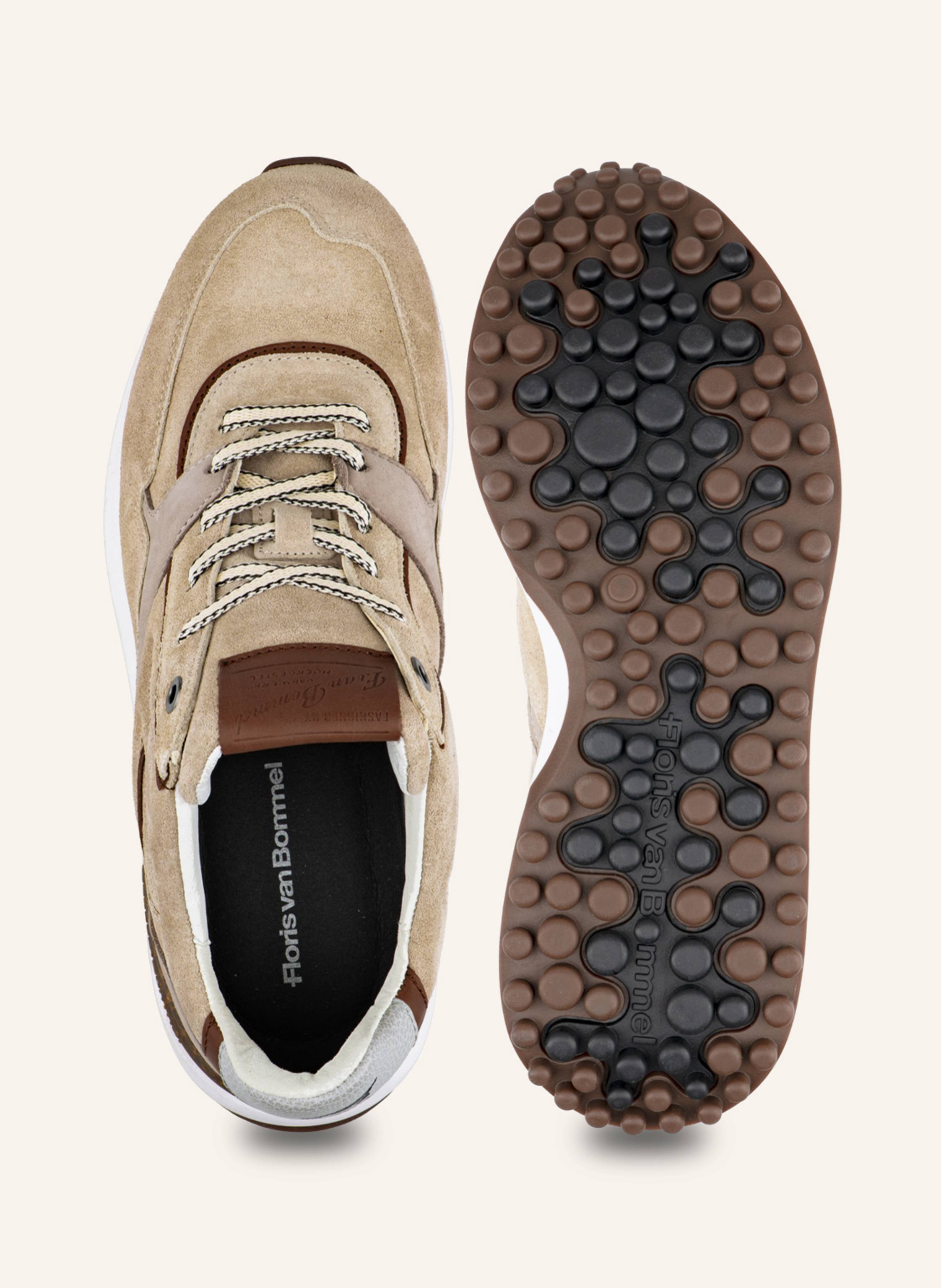 Thumbnail - Floris Van Bommel Sneaker Noppi 38 braun