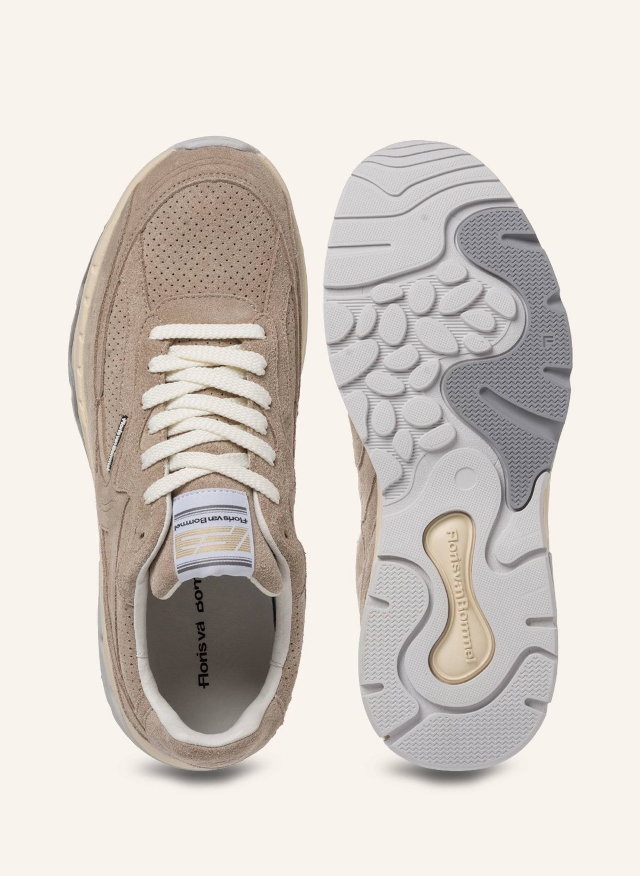 Thumbnail - Floris Van Bommel Sneaker De Rezer 02 braun