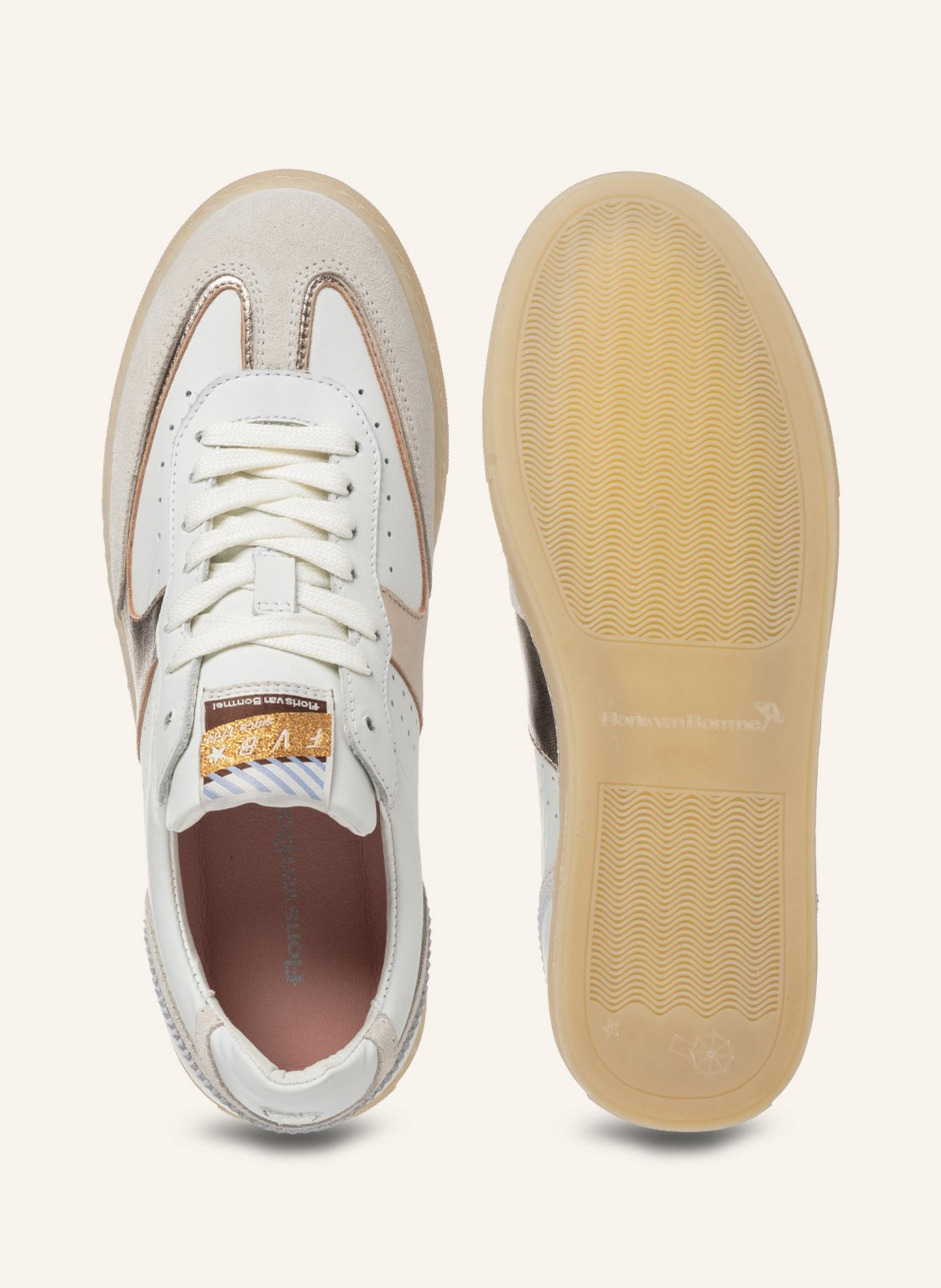 Thumbnail - Floris Van Bommel Sneaker Minni 04 weiss