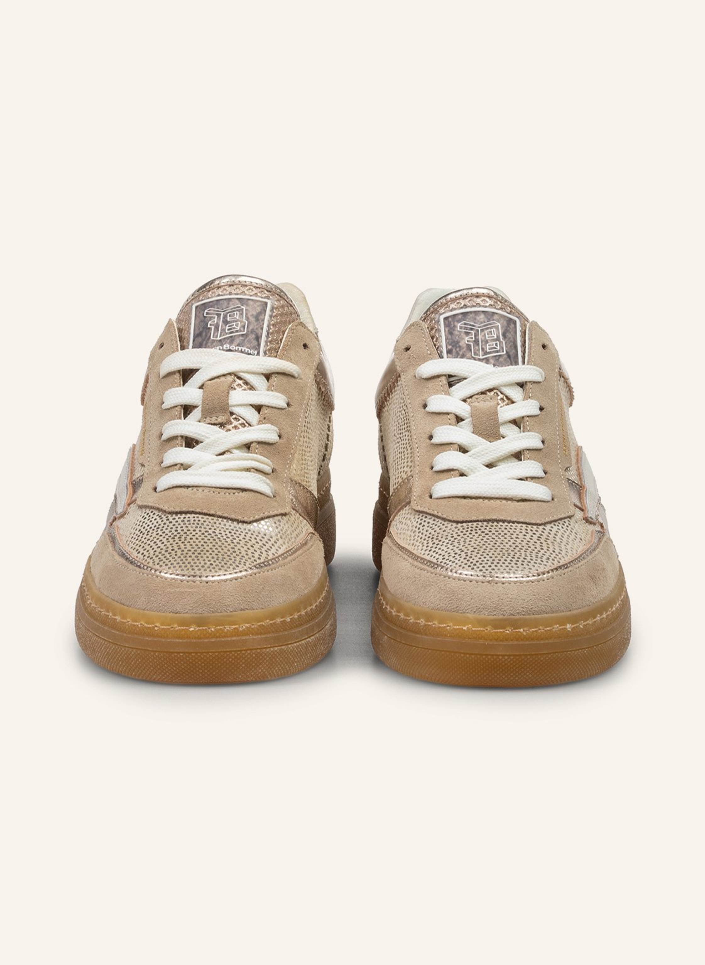 Thumbnail - Floris Van Bommel Sneaker Fygi 01 gold