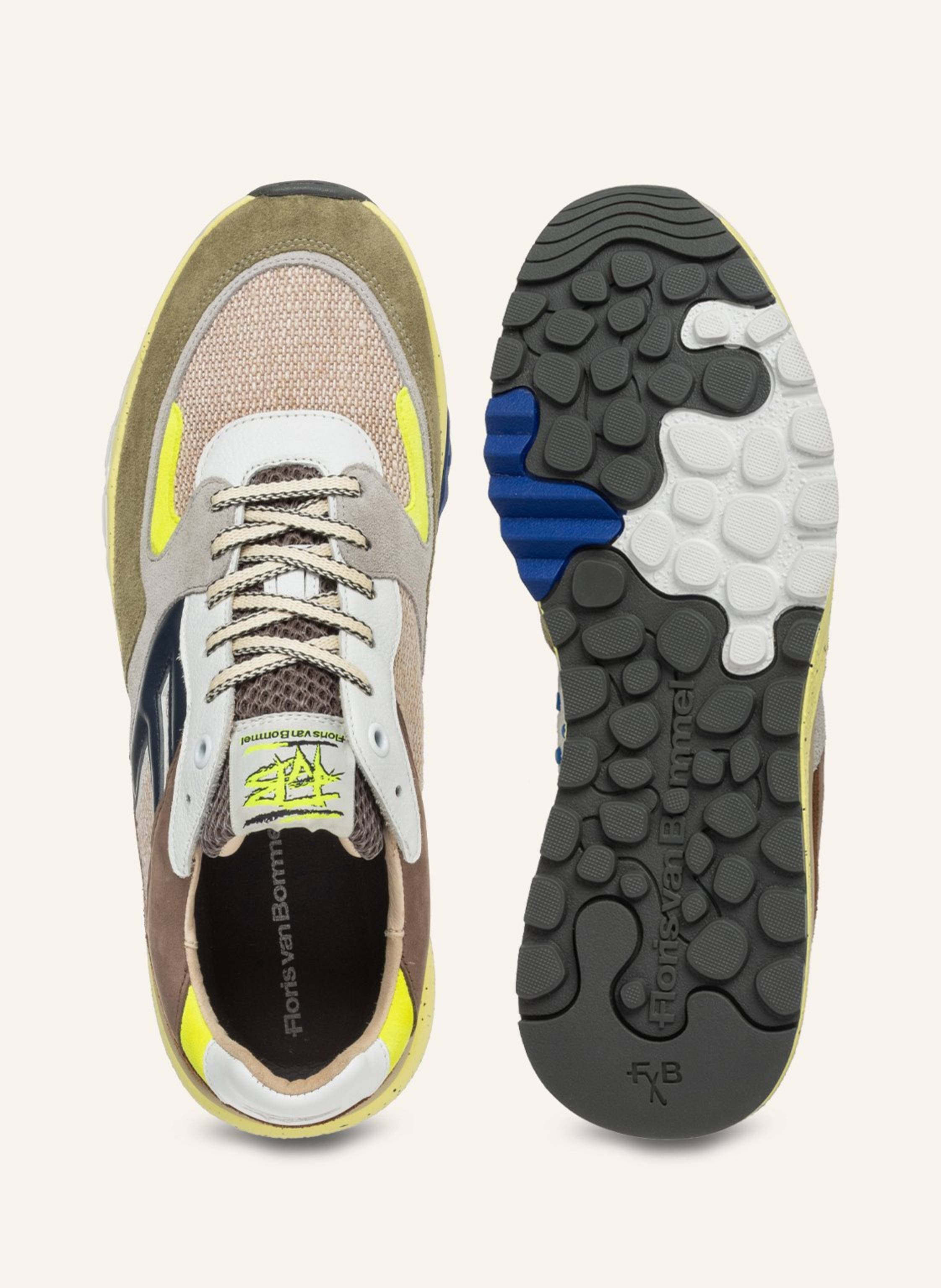 Thumbnail - Floris Van Bommel Sneaker De Treener 01 gruen