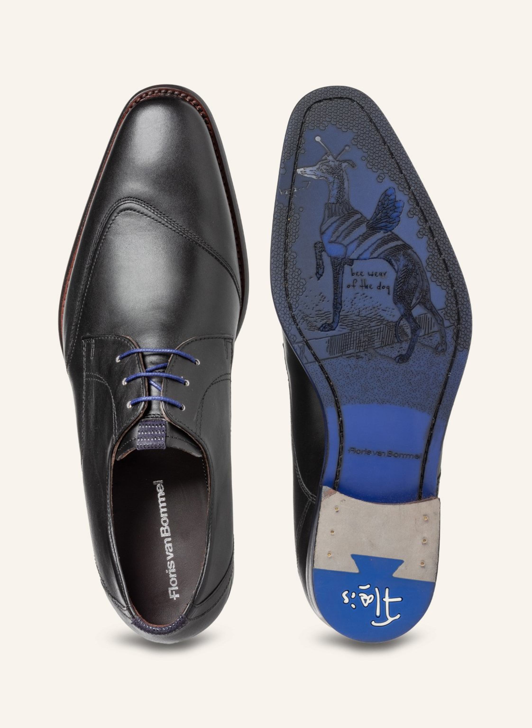 Thumbnail - Floris Van Bommel Schnürer De Stijler 07 schwarz