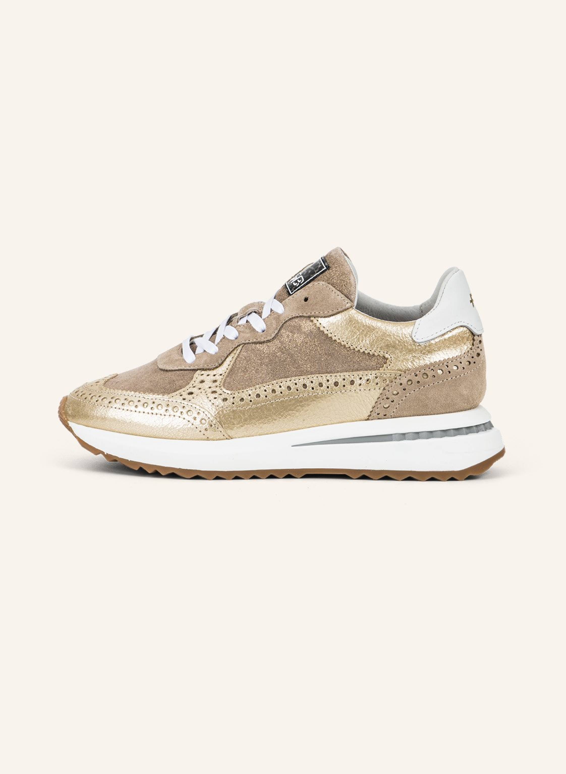 Thumbnail - Floris Van Bommel Sneaker Sumi 07 gold