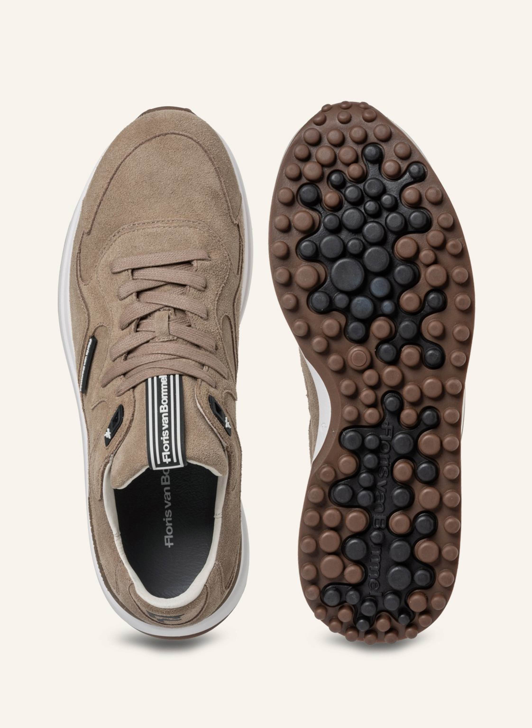 Thumbnail - Floris Van Bommel Sneaker Noppi 50 braun