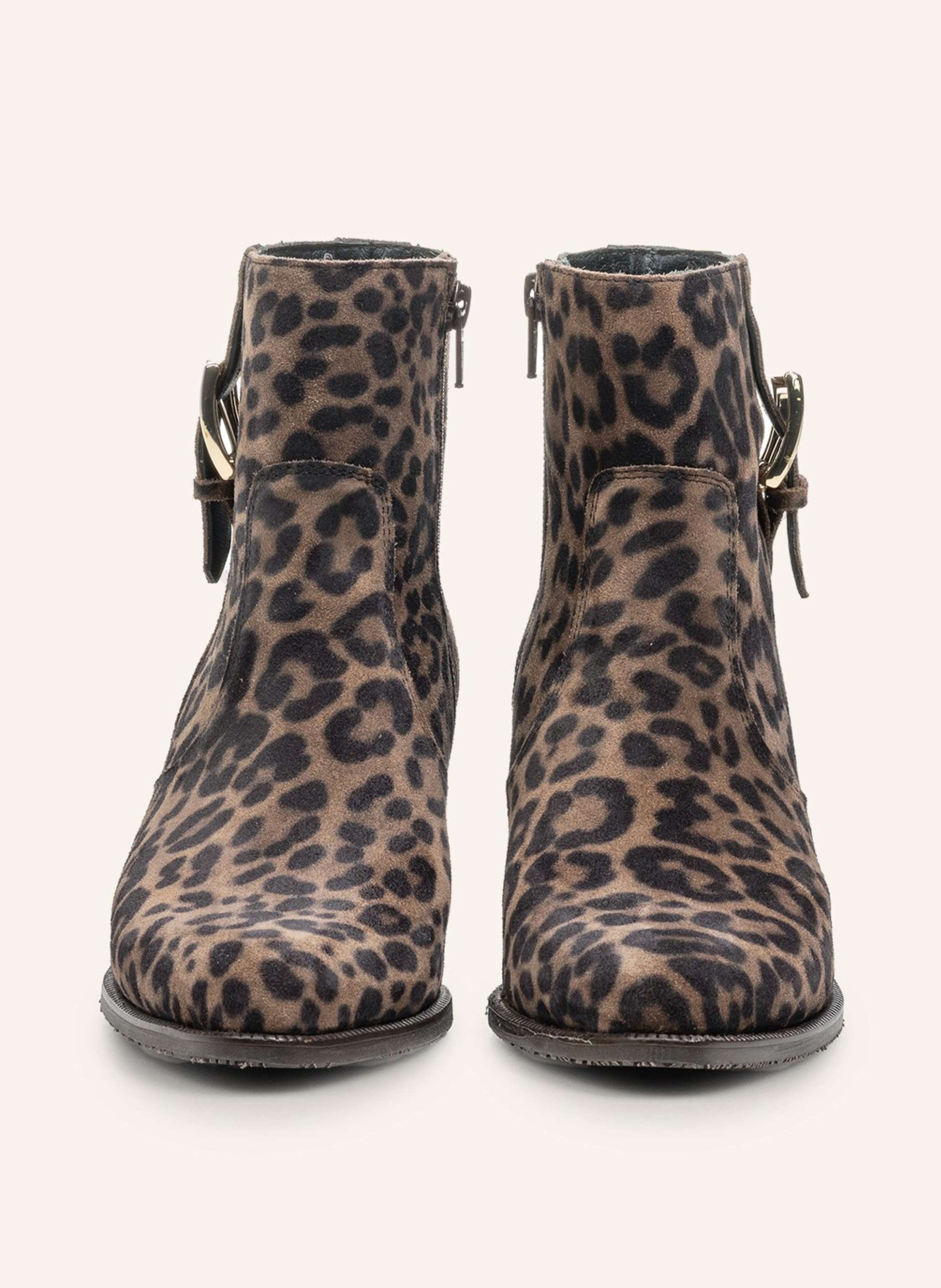 Thumbnail - Floris Van Bommel Stiefelette Evi 05 beige