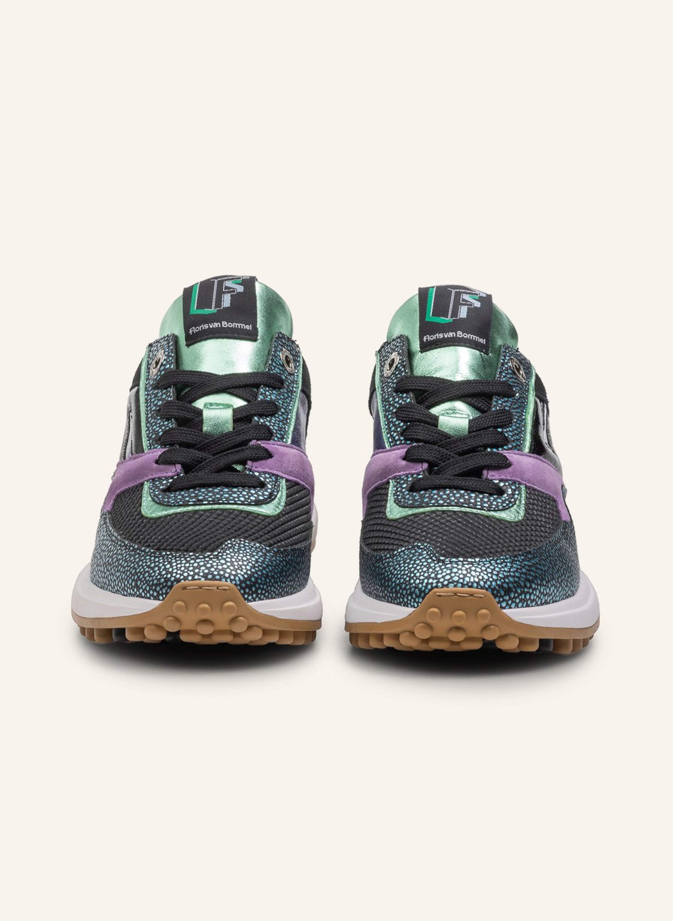 Thumbnail - Floris Van Bommel Sneaker Noppi 36 blau