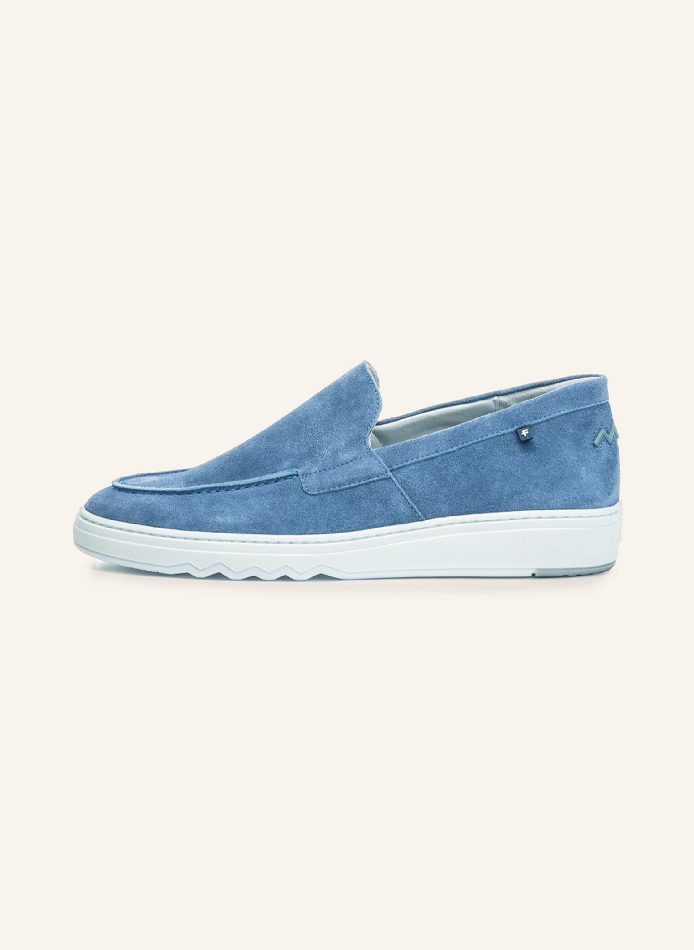 Thumbnail - Floris Van Bommel Loafer De Kupster 04 blau
