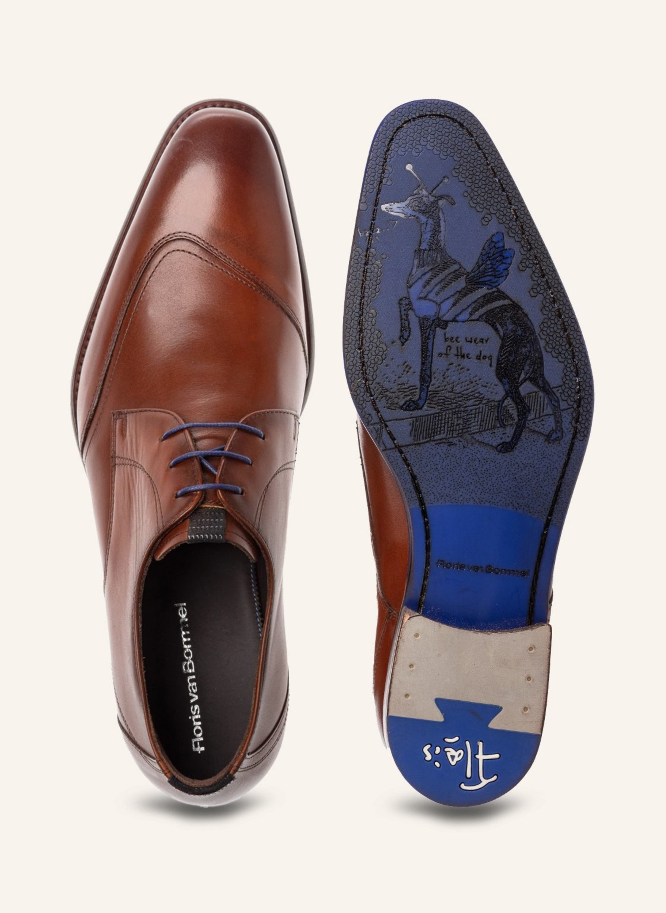 Thumbnail - Floris Van Bommel Schnürer De Stijler 07 braun