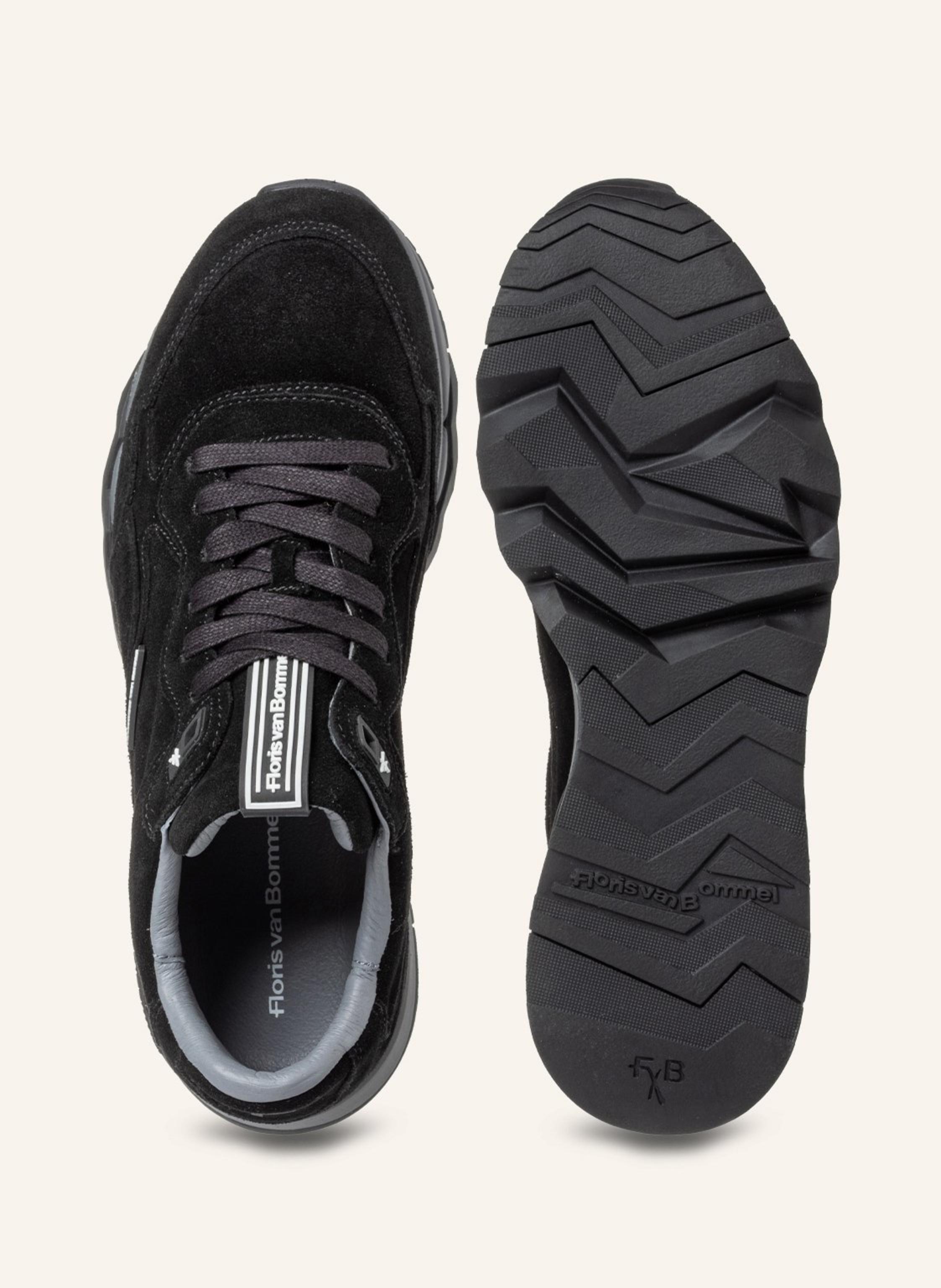 Thumbnail - Floris Van Bommel Sneaker De Zager 10 schwarz