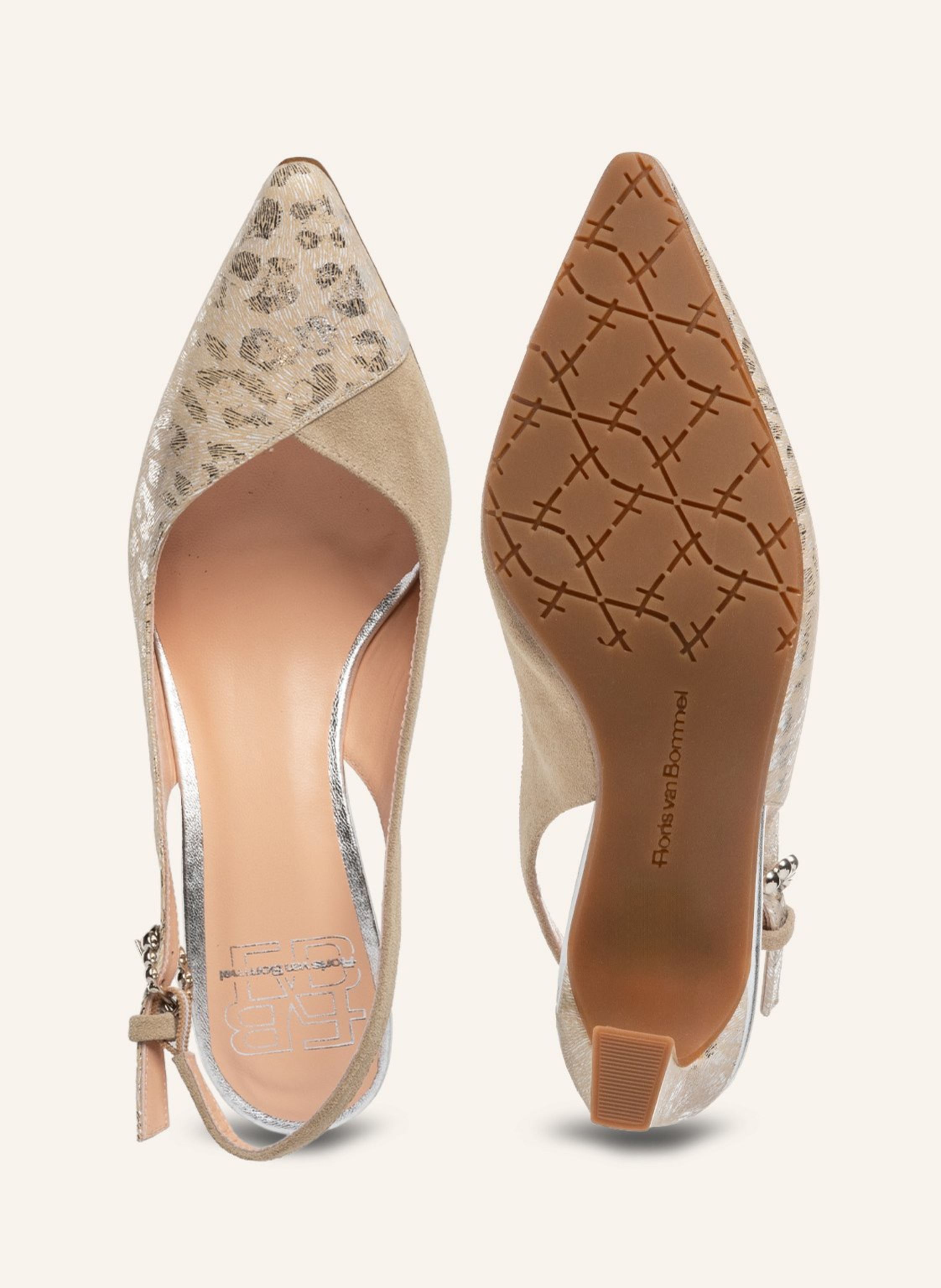 Thumbnail - Floris Van Bommel Pump Giuli 06 beige