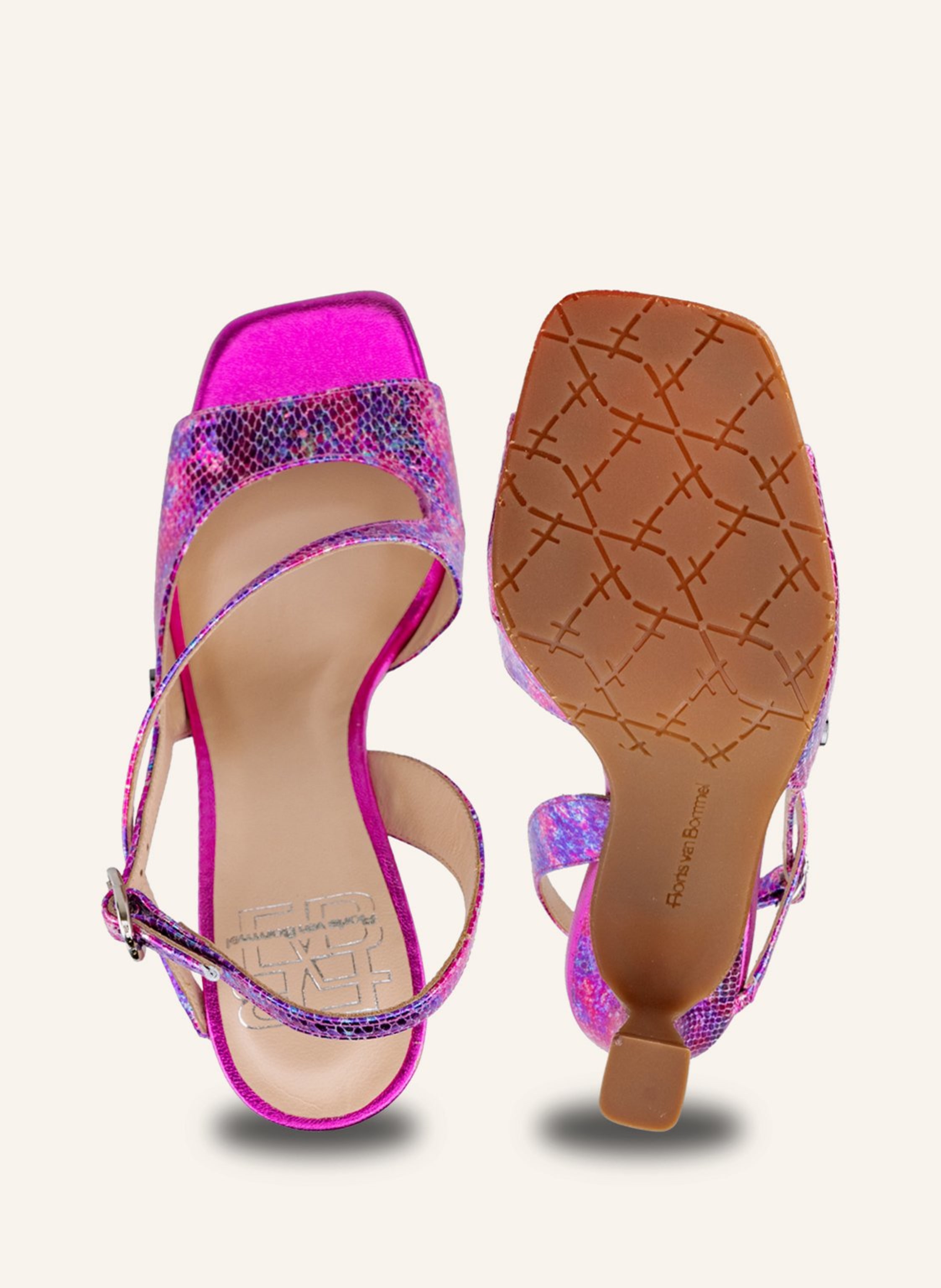 Thumbnail - Floris Van Bommel Sandaletten Tami 02 rosa