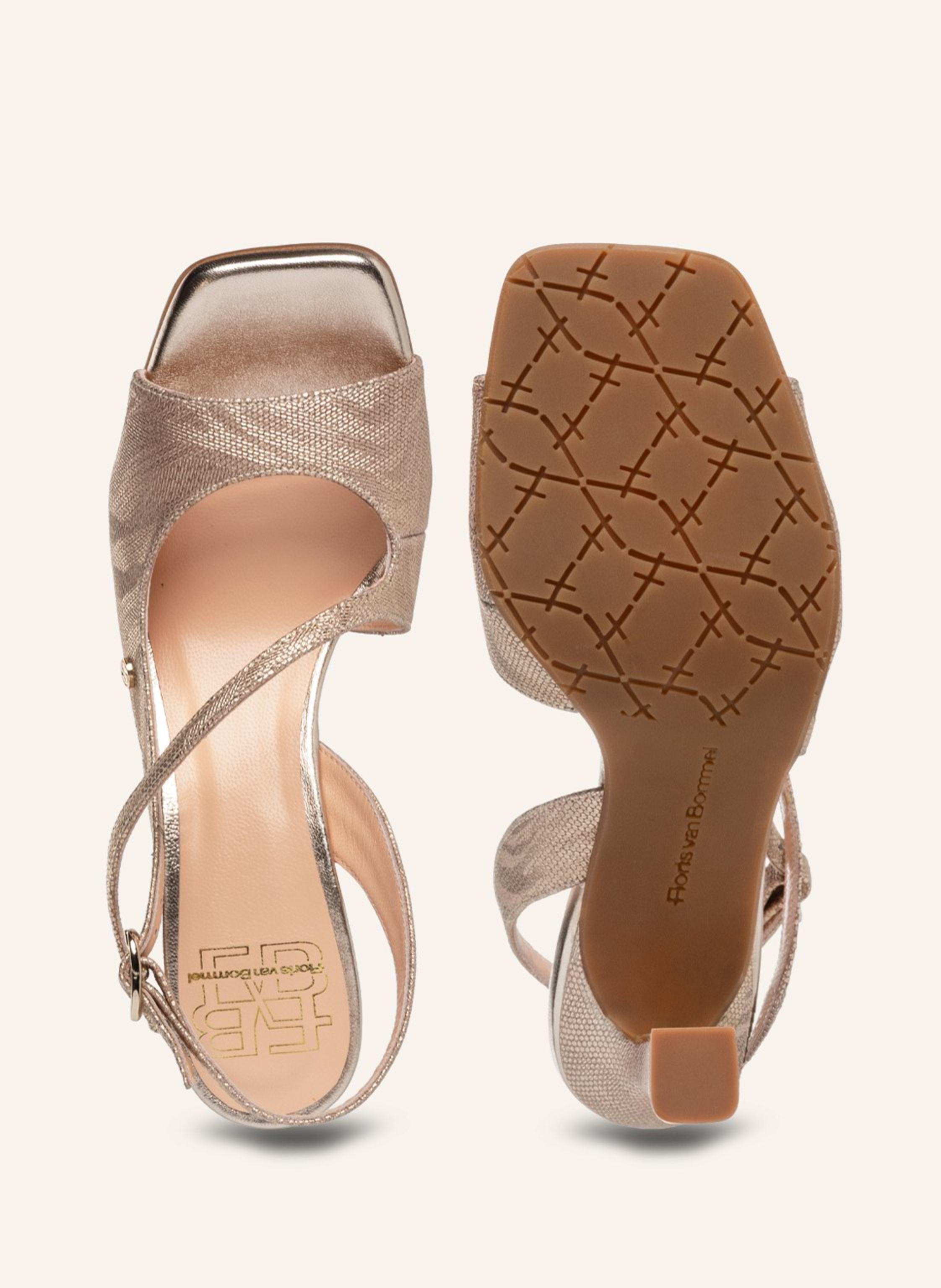 Thumbnail - Floris Van Bommel Sandaletten Tami 02 braun