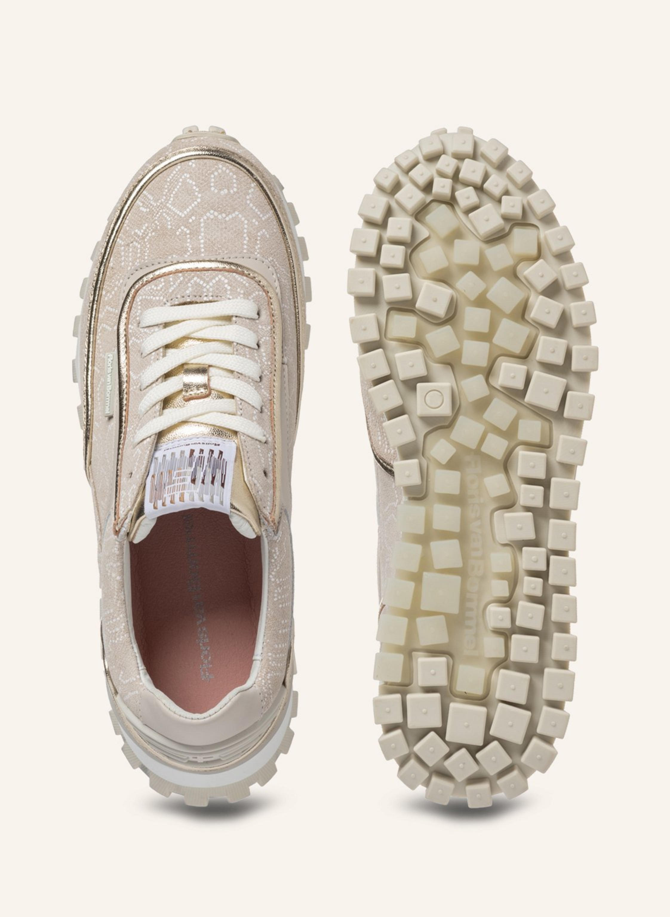 Thumbnail - Floris Van Bommel Sneaker Grommi 02 beige