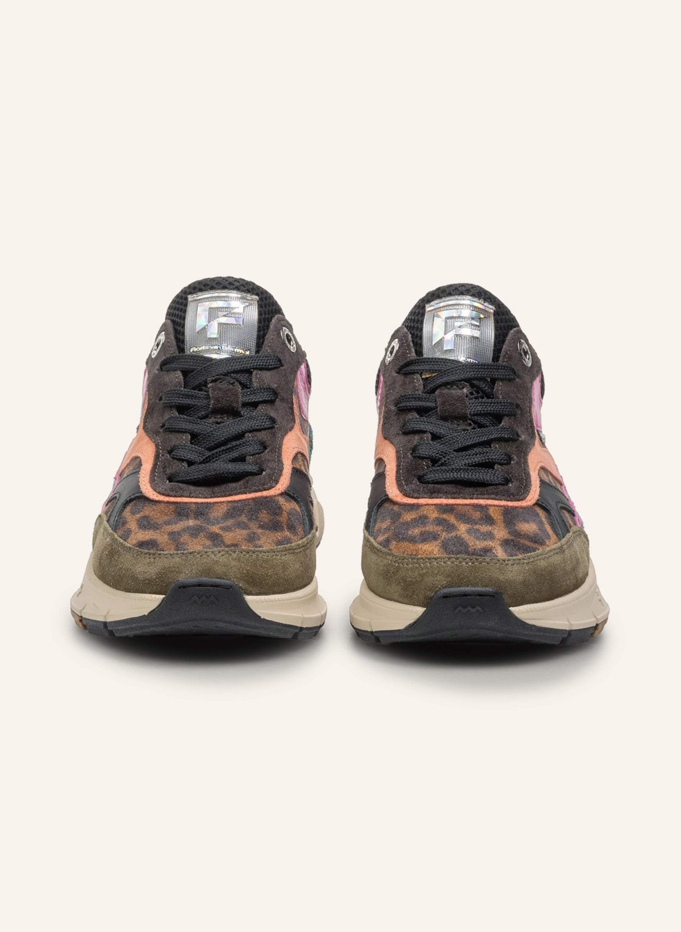 Thumbnail - Floris Van Bommel Sneaker Daysi 03 braun