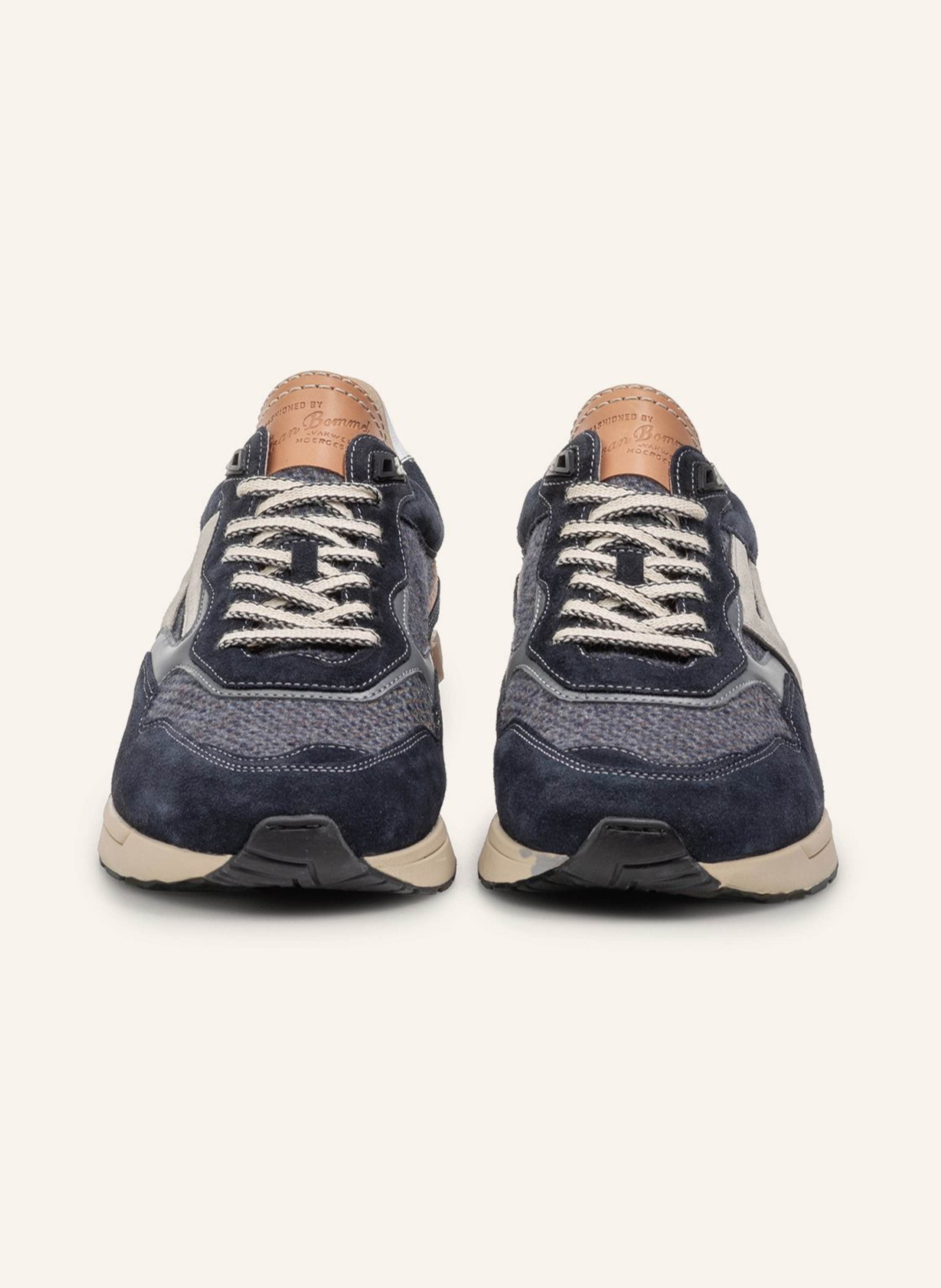 Thumbnail - Floris Van Bommel Sneaker De Runner 07 blau
