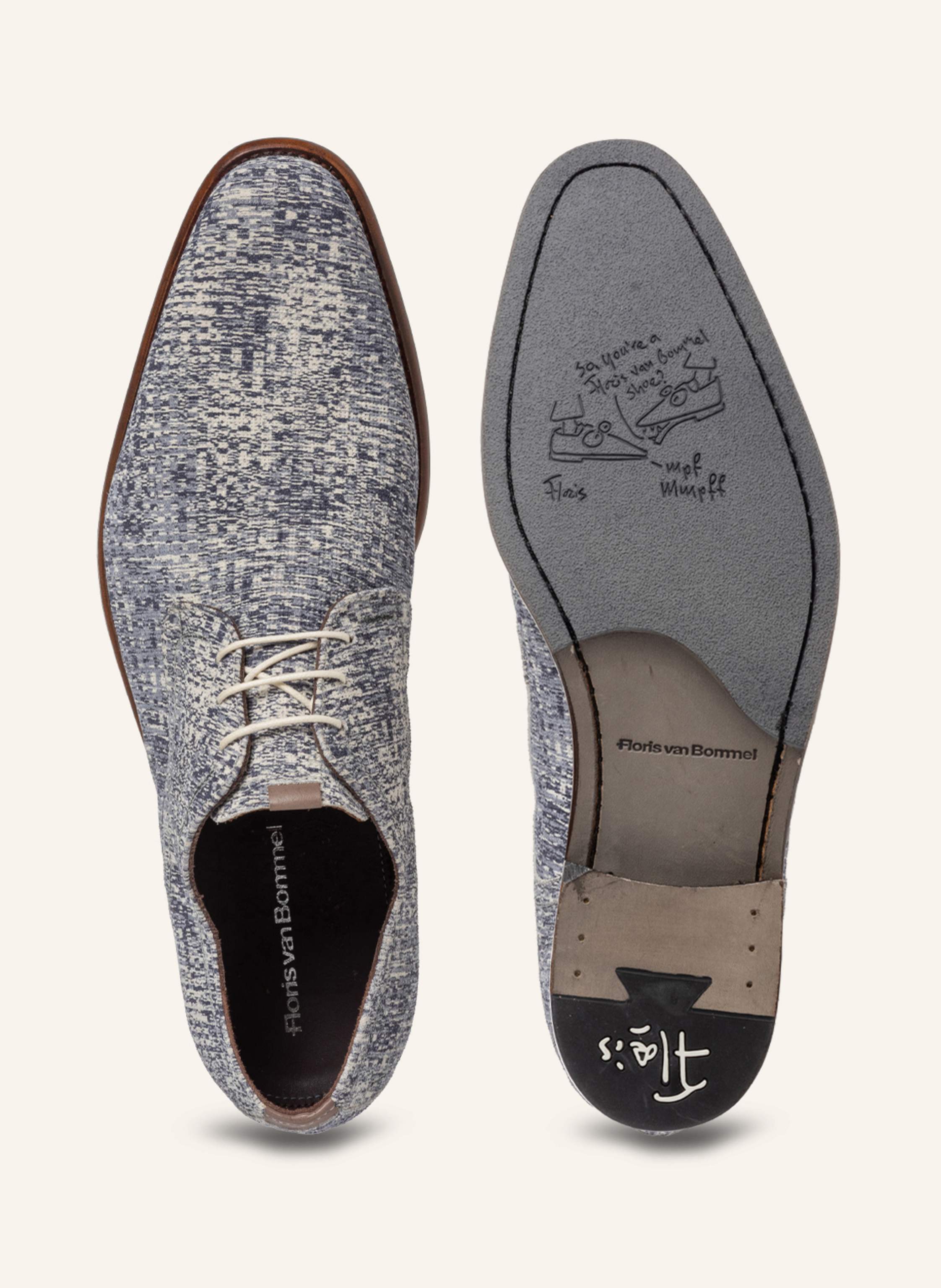 Thumbnail - Floris Van Bommel Schnürer De Draver 03 blau