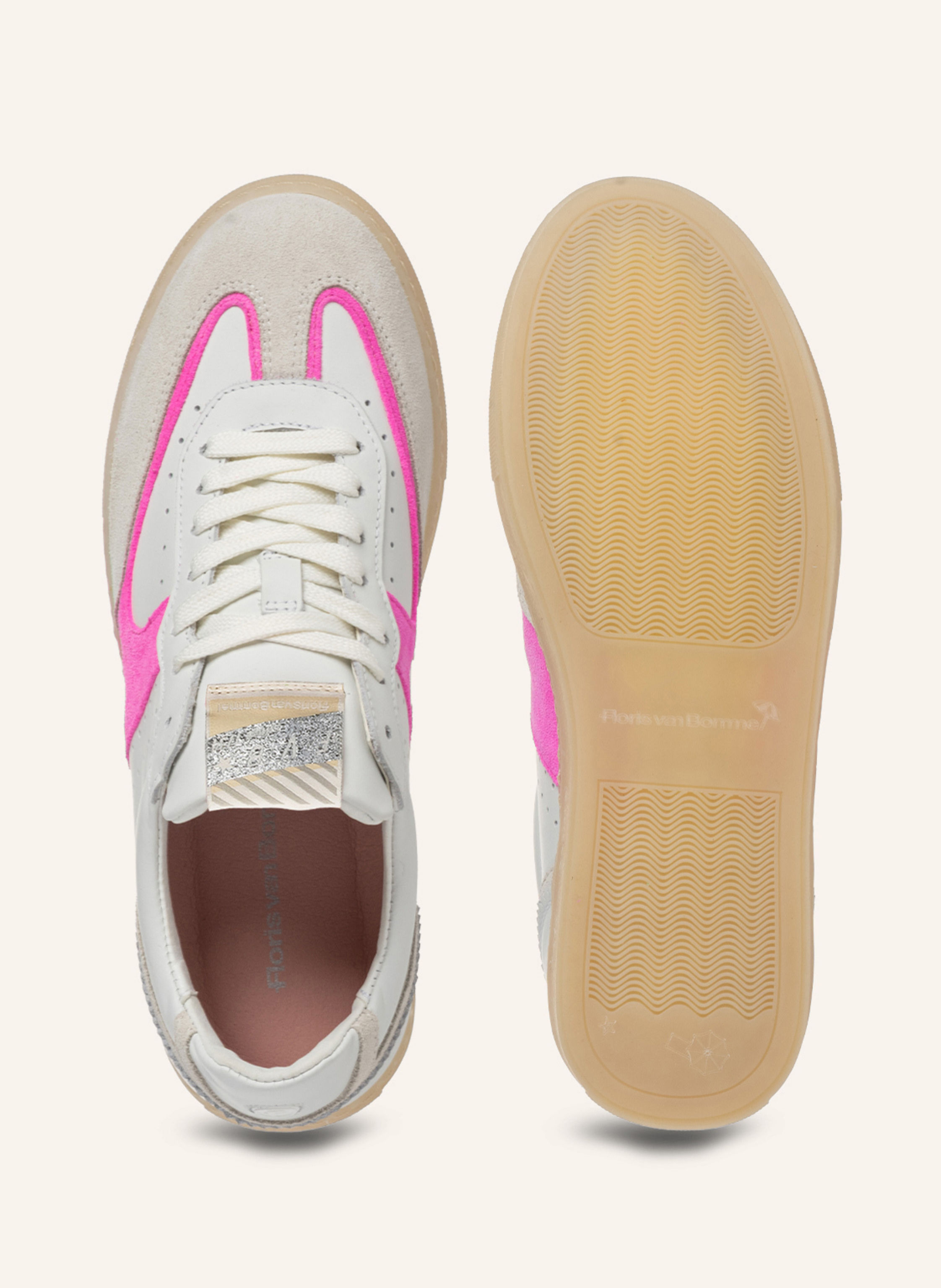 Thumbnail - Floris Van Bommel Sneaker Minni 04 pink
