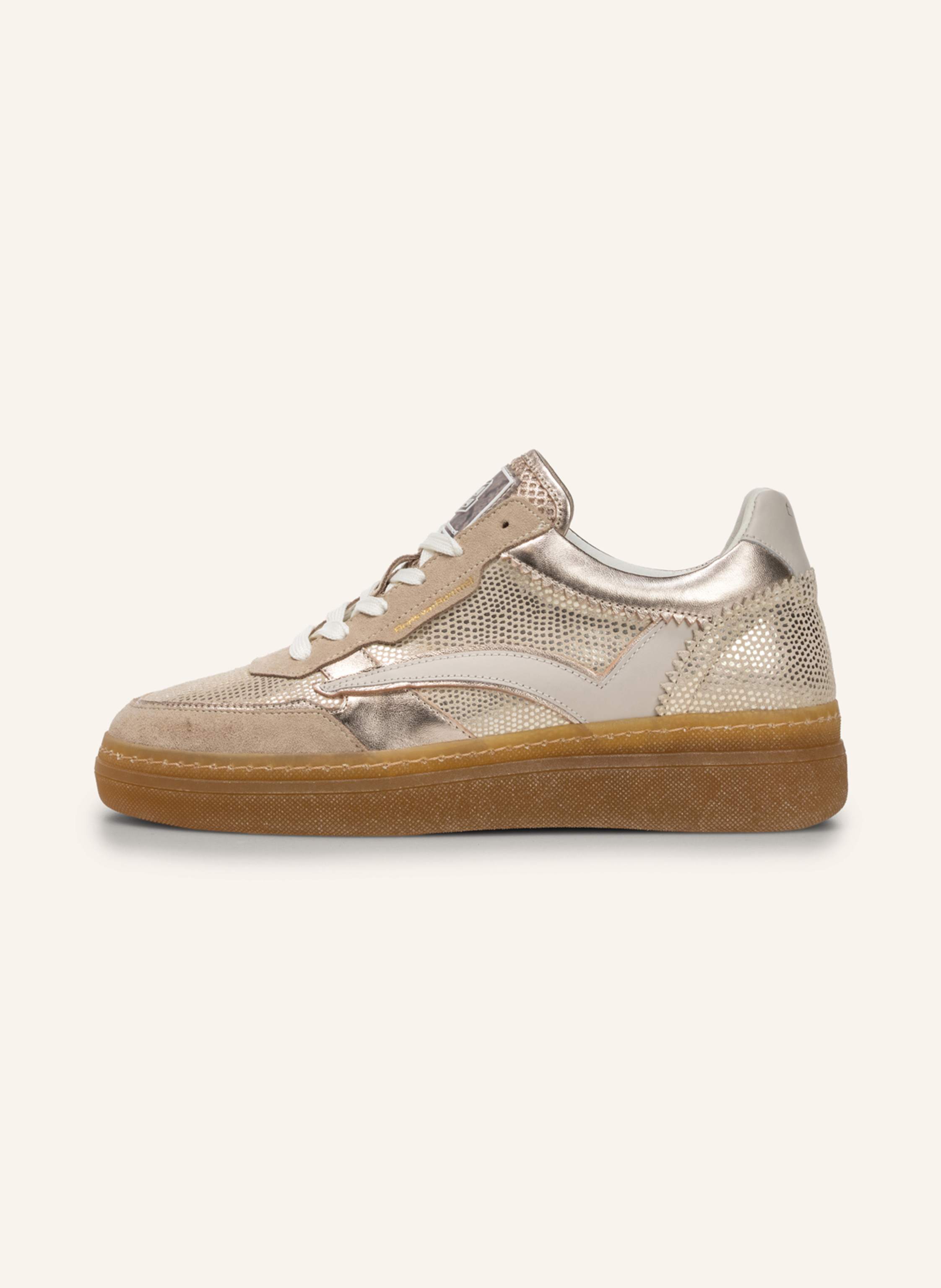 Thumbnail - Floris Van Bommel Sneaker Fygi 01 gold