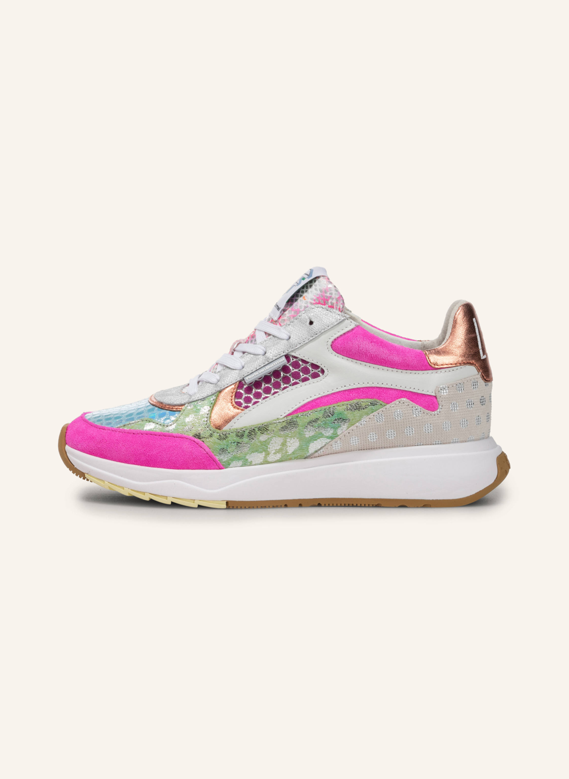 Thumbnail - Floris Van Bommel Sneaker Suvi 03 rosa