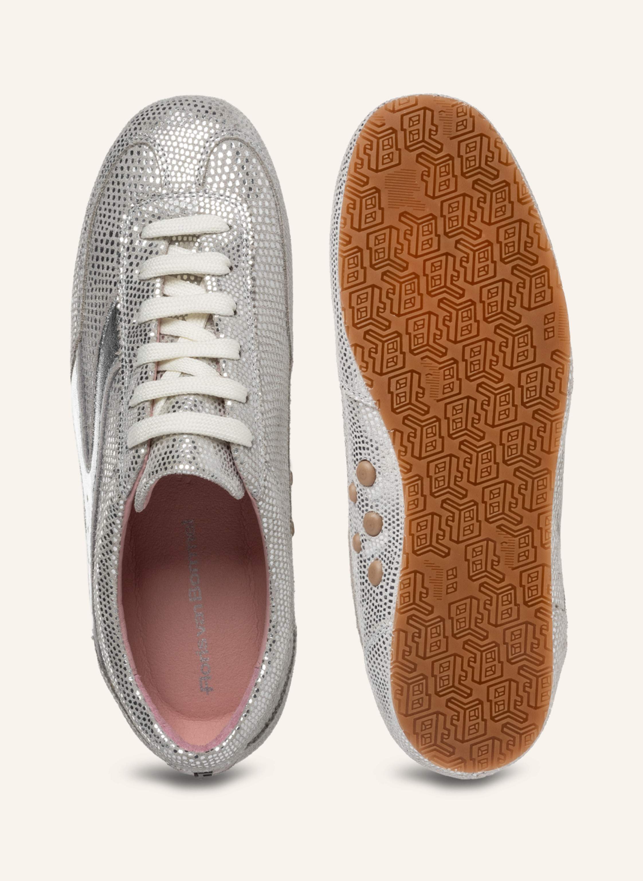 Thumbnail - Floris Van Bommel Sneaker Aimi 01 silber