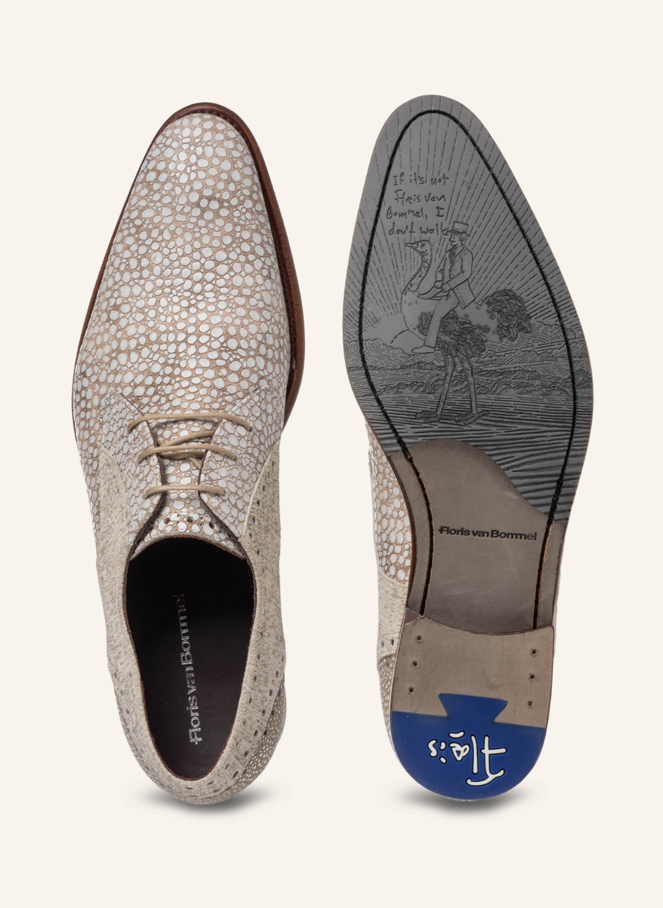 Thumbnail - Floris Van Bommel Schnürer De Stapper 39 beige