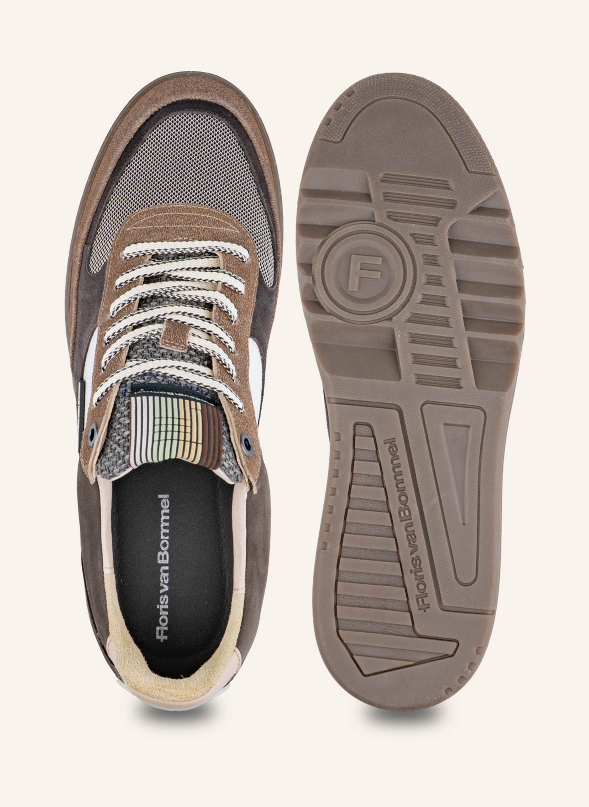 Thumbnail - Floris Van Bommel Sneaker De Kupster 05 braun