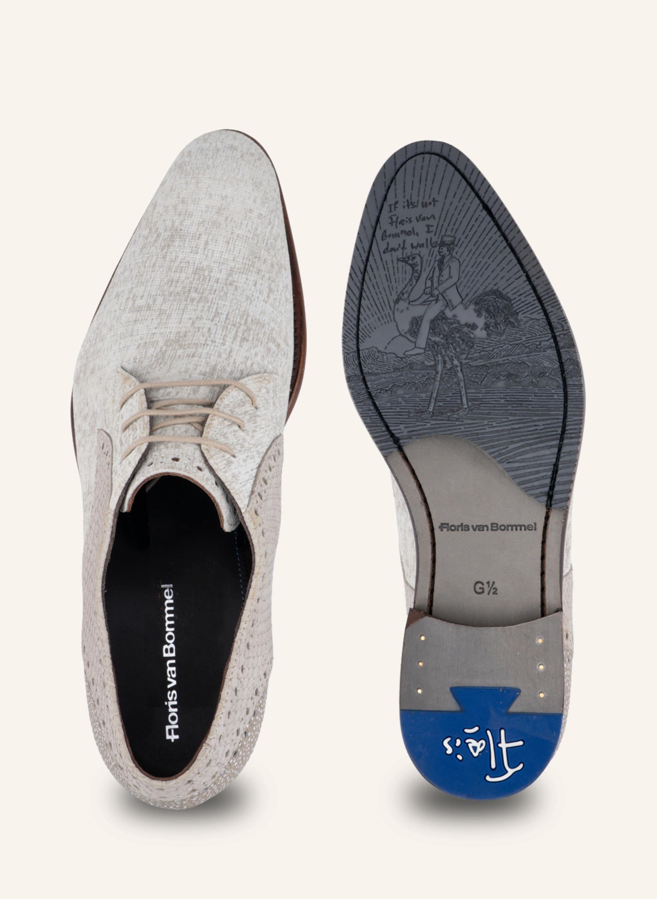 Thumbnail - Floris Van Bommel Schnürschuh De Stapper 39 braun