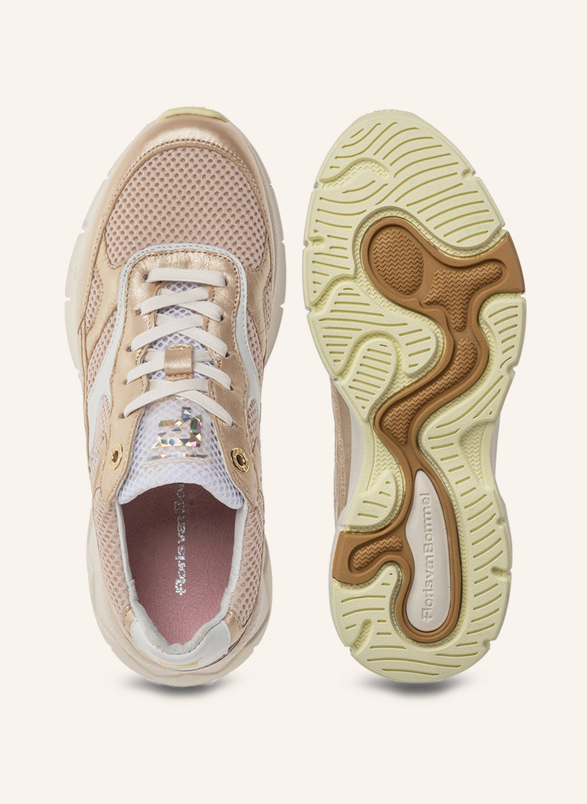 Thumbnail - Floris Van Bommel Sneaker Daysi 03 gold