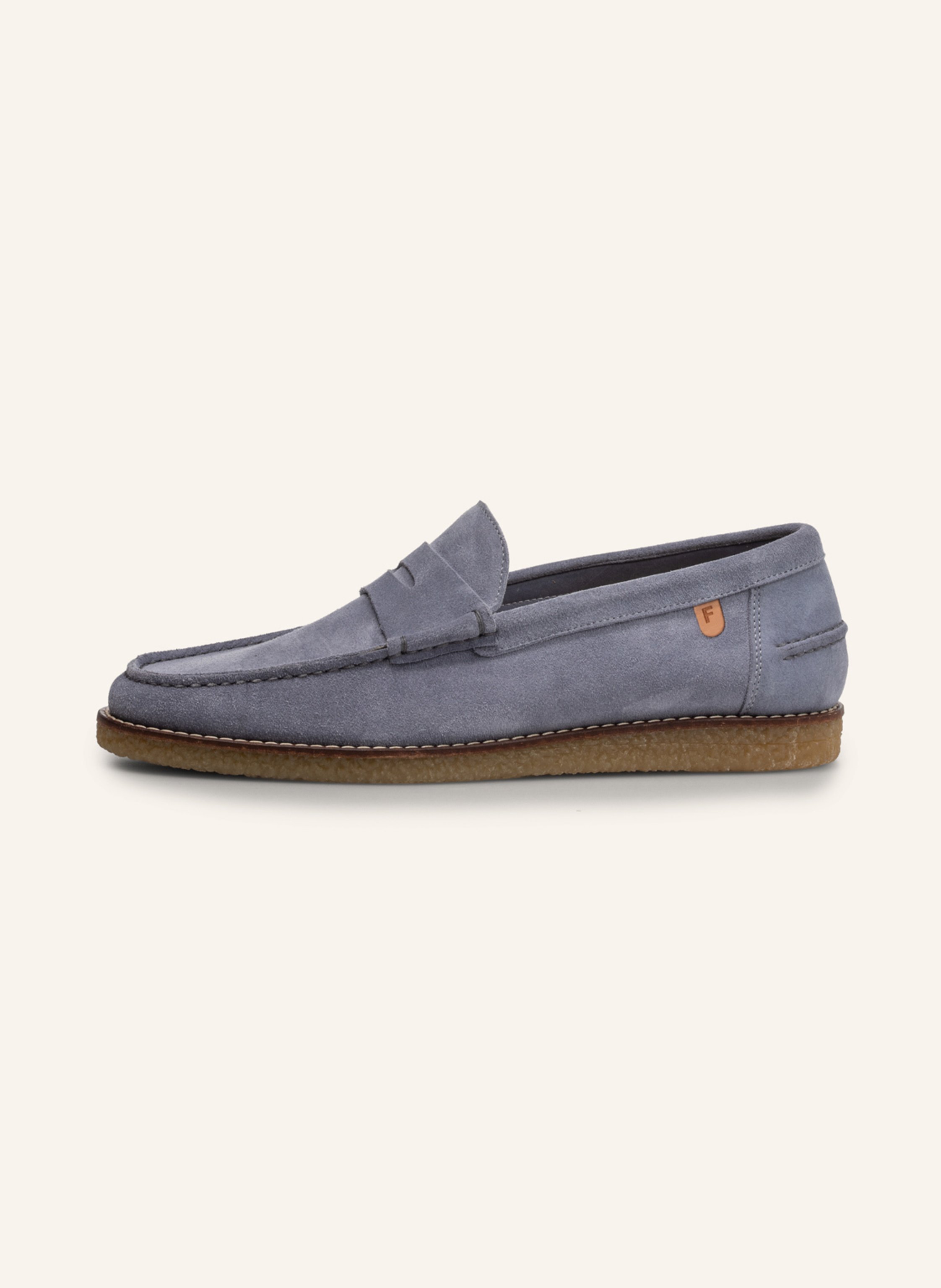 Thumbnail - Floris Van Bommel Loafer De Krepper 01 blau