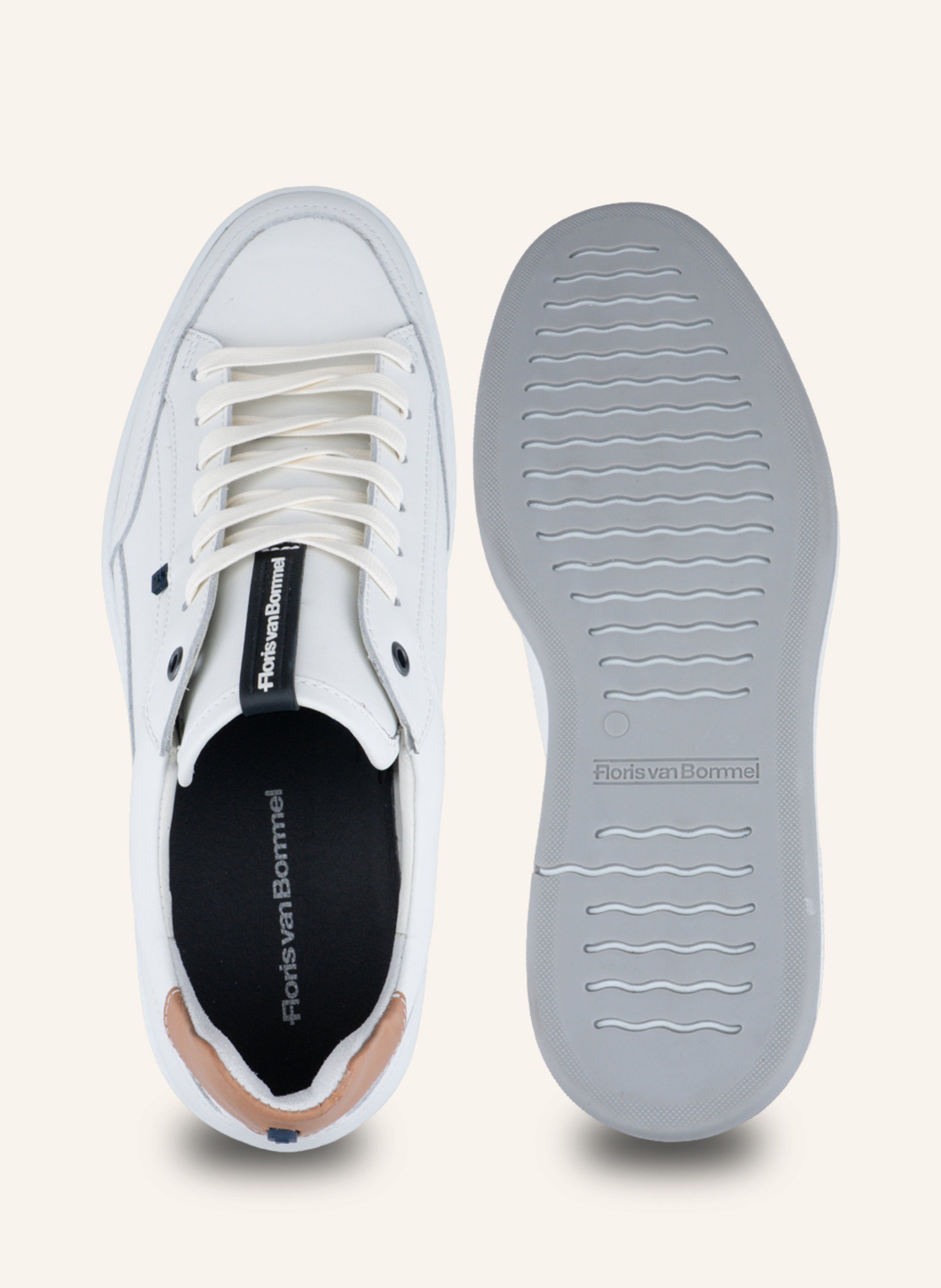 Thumbnail - Floris Van Bommel Sneaker De Dijker 01 weiss