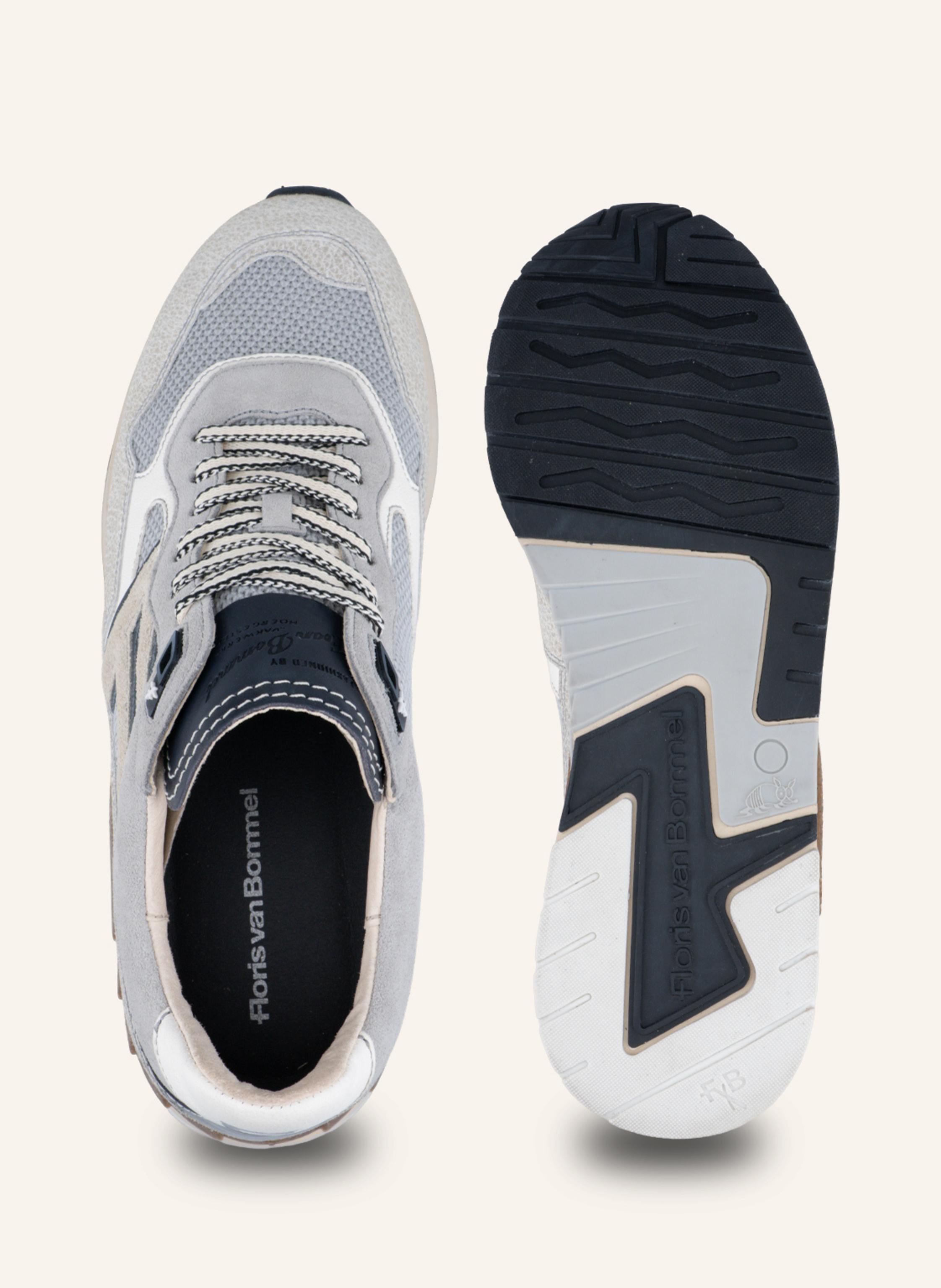 Thumbnail - Floris Van Bommel Sneaker De Runner 07 grau