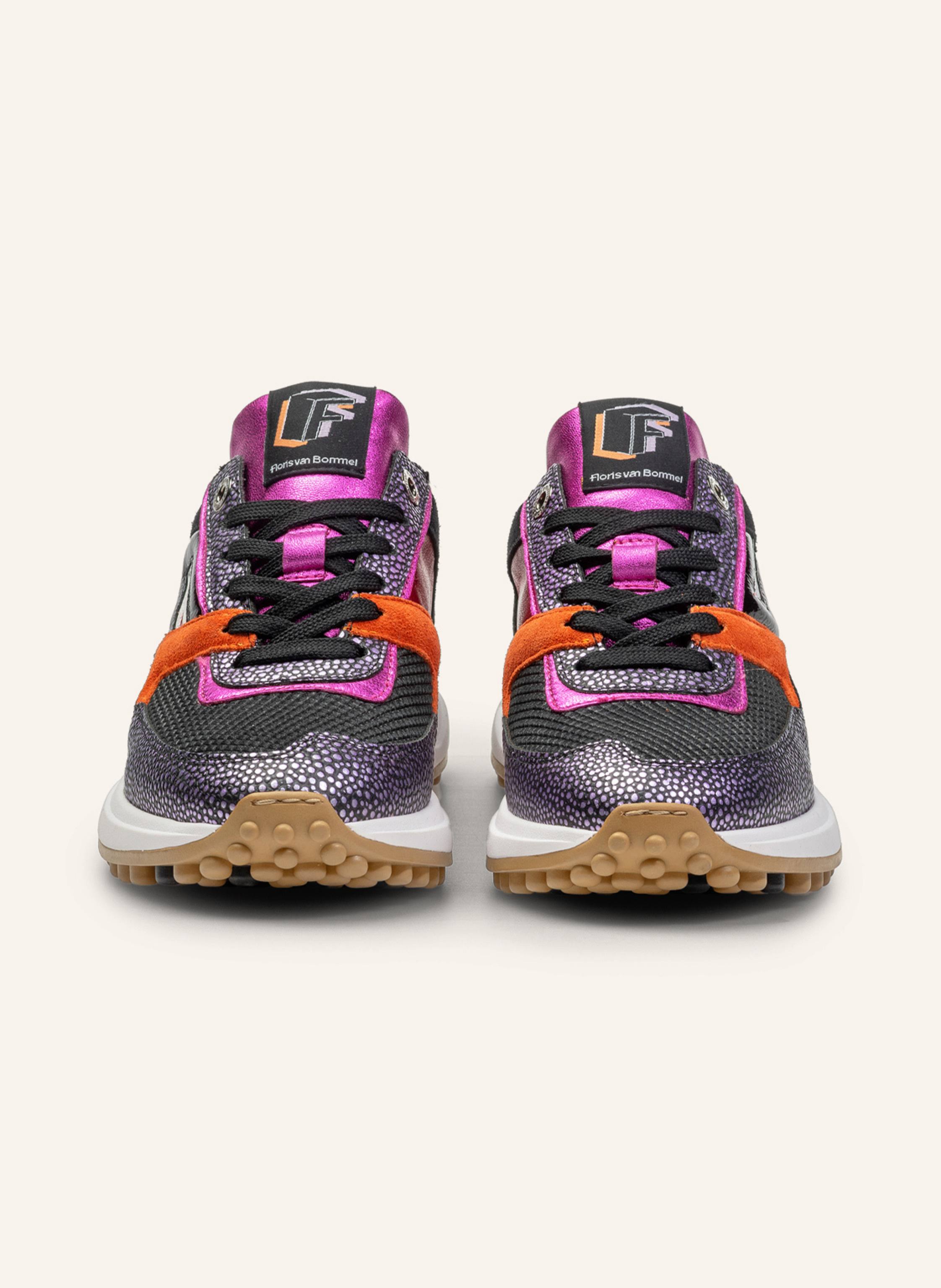 Thumbnail - Floris Van Bommel Sneaker Noppi 36 lila