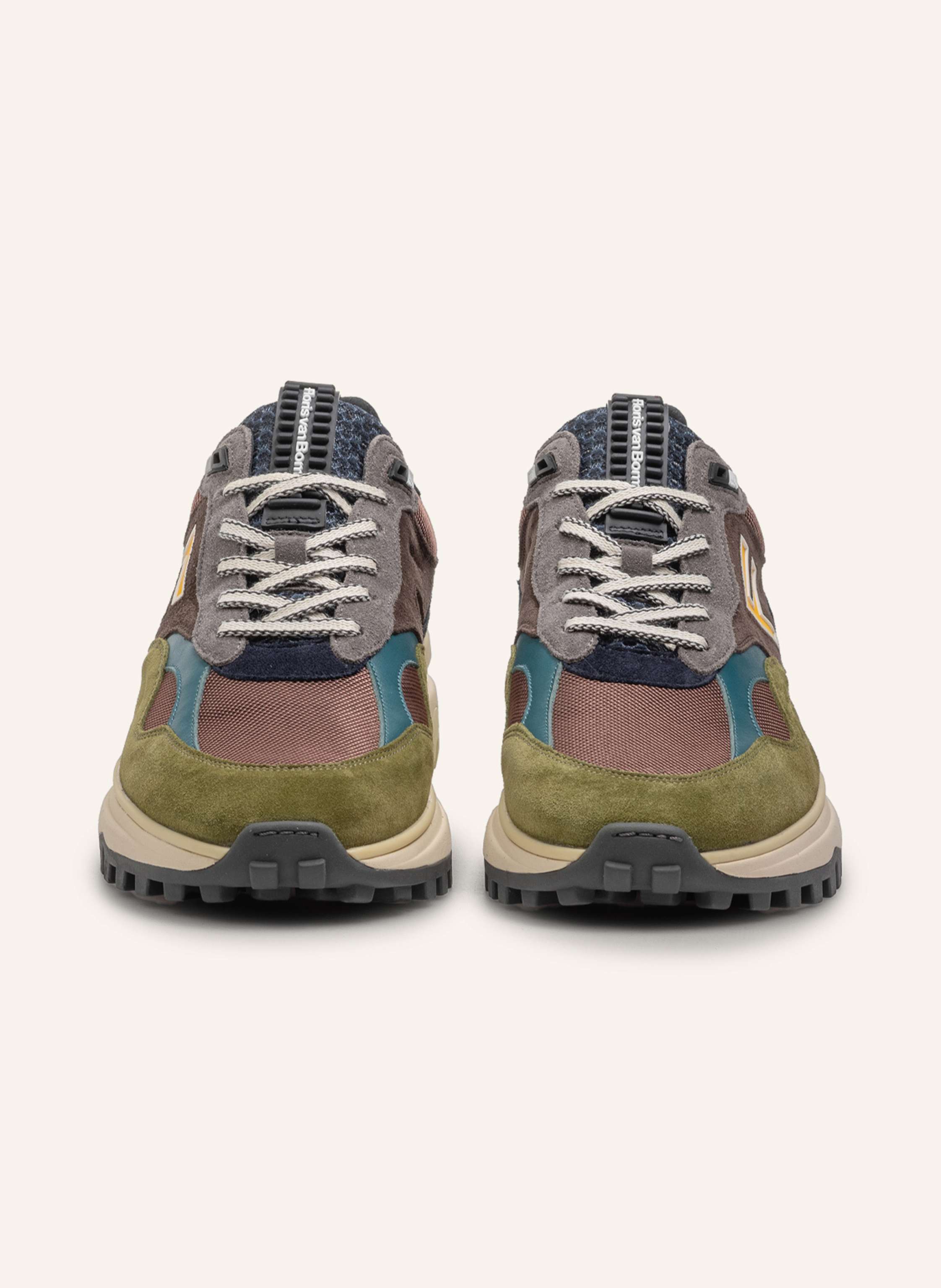 Thumbnail - Floris Van Bommel Sneaker De Gripper 01 braun