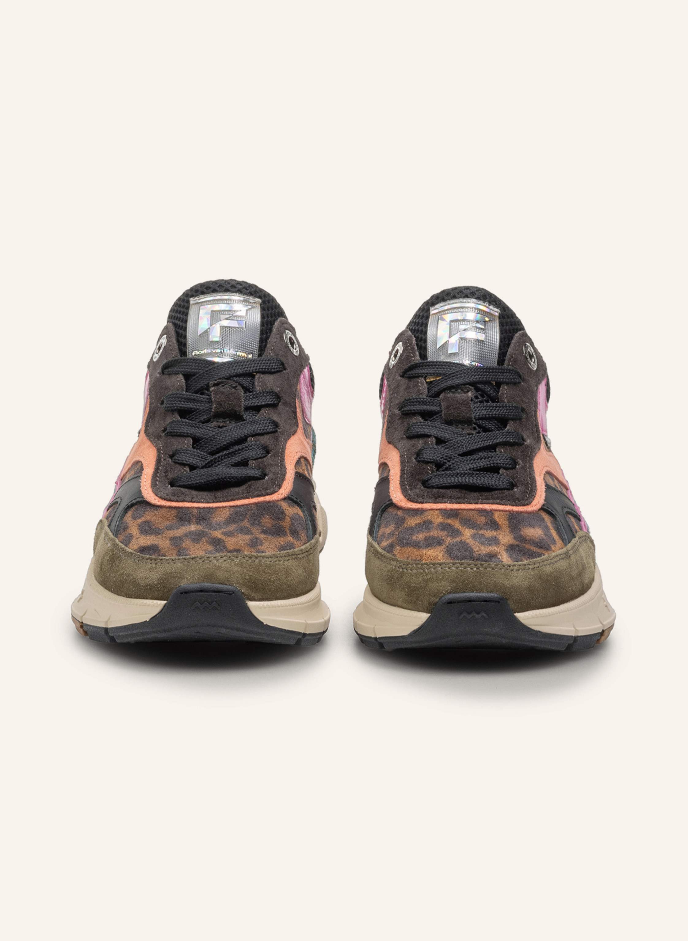 Thumbnail - Floris Van Bommel Sneaker Daysi 03 braun