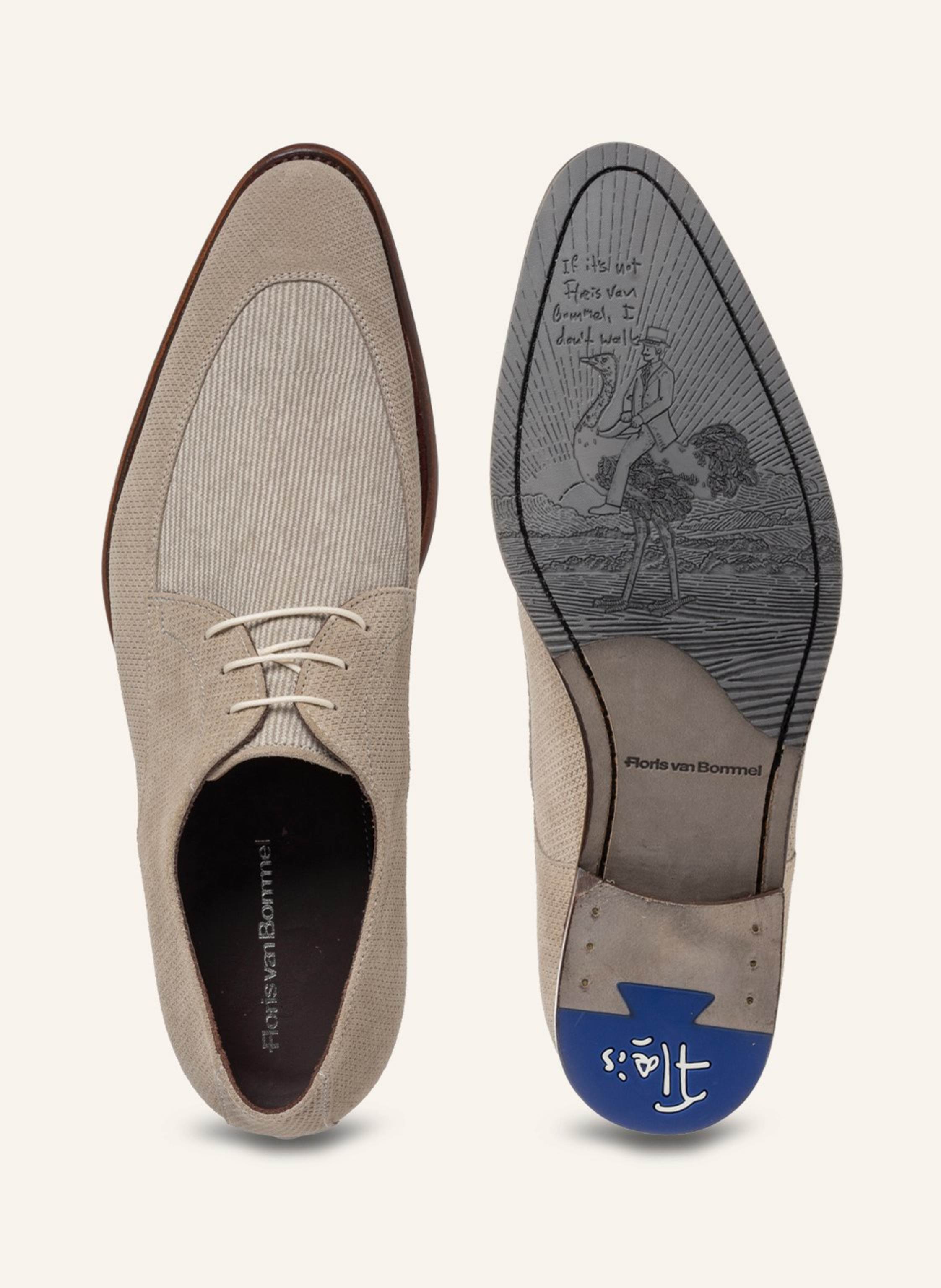 Thumbnail - Floris Van Bommel Schnürer De Stapper 50 braun