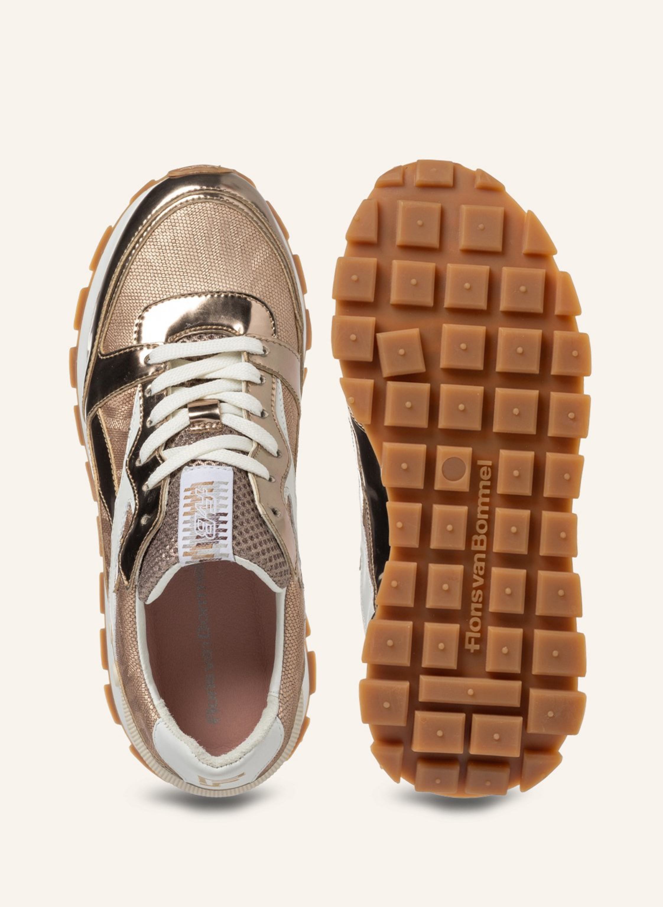 Thumbnail - Floris Van Bommel Sneaker Blokki 07 braun