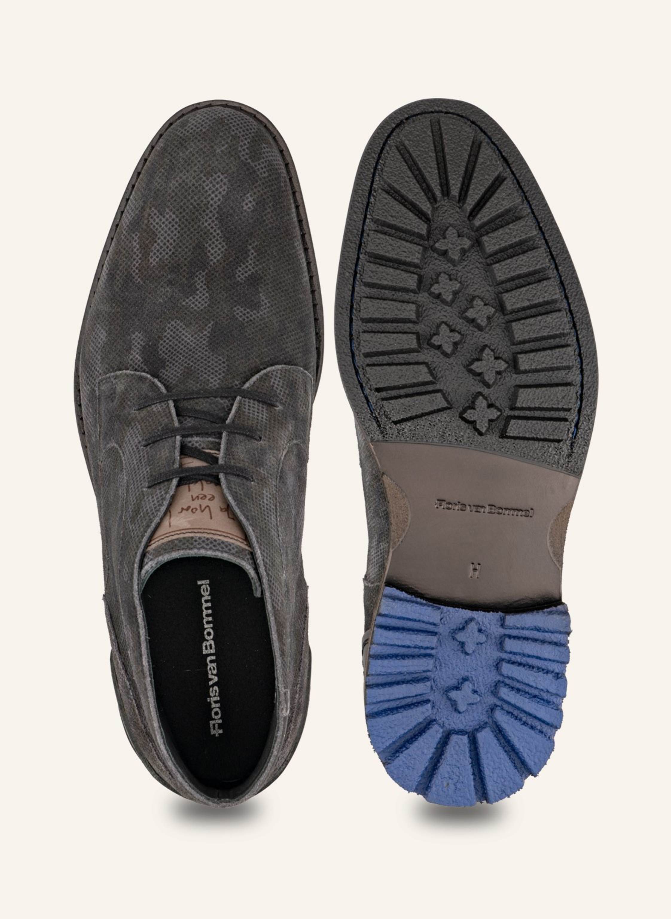 Thumbnail - Floris Van Bommel Schnürboots Crepi 13 grau