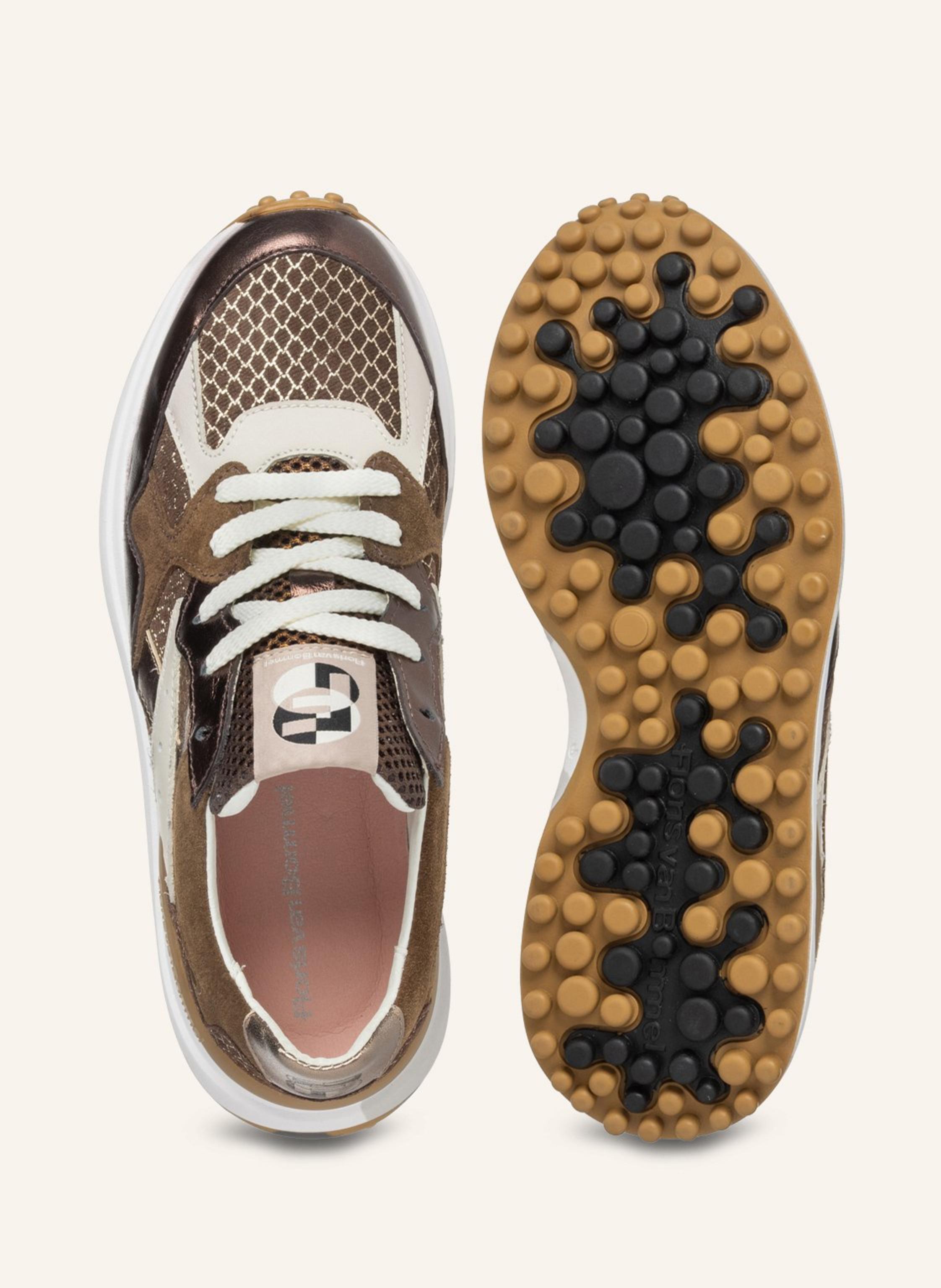 Thumbnail - Floris Van Bommel Sneaker Noppi 46 braun