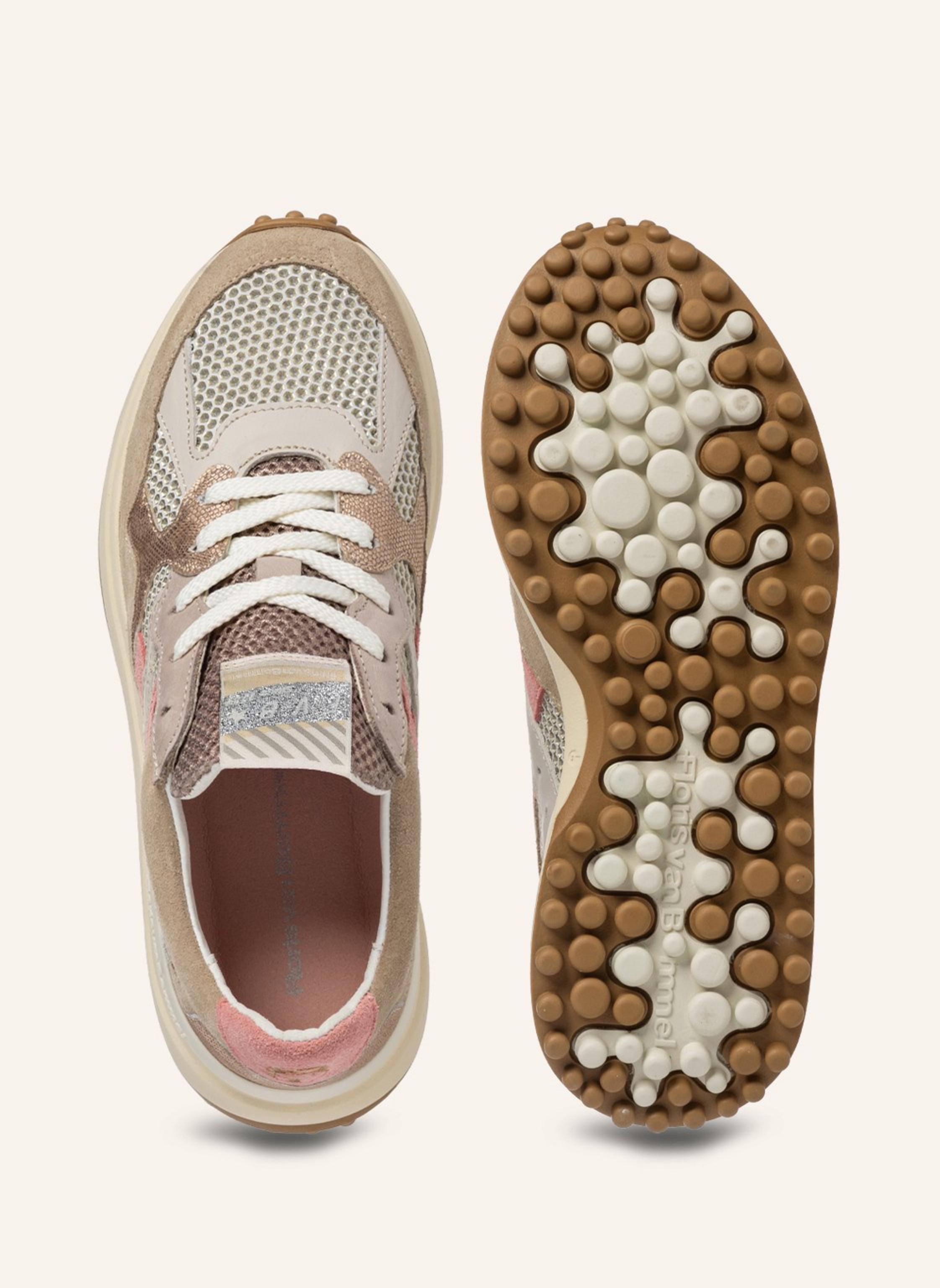 Thumbnail - Floris Van Bommel Sneaker Noppi 46 gold