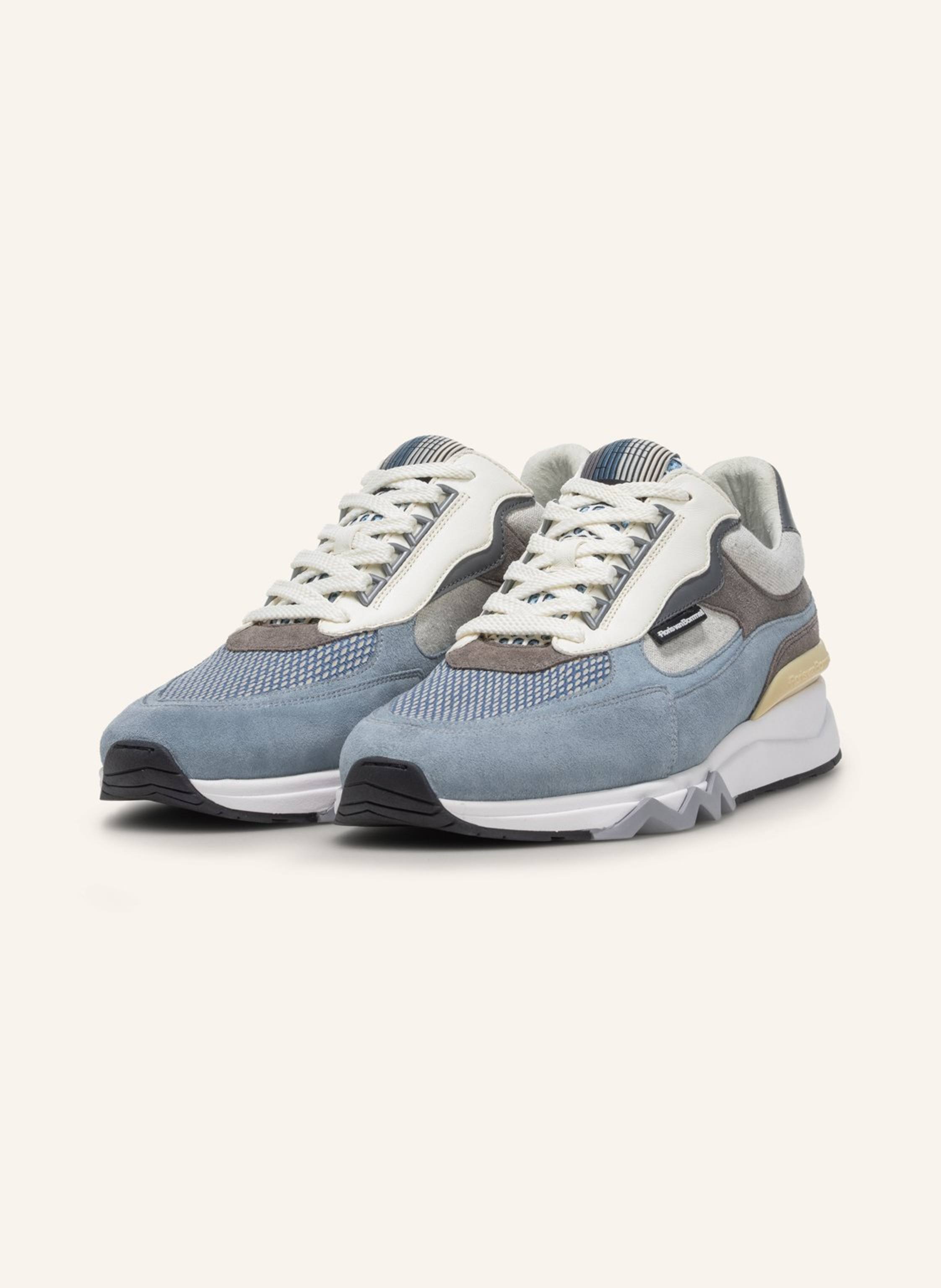 Floris Van Bommel Sneaker De Zager 10 blau