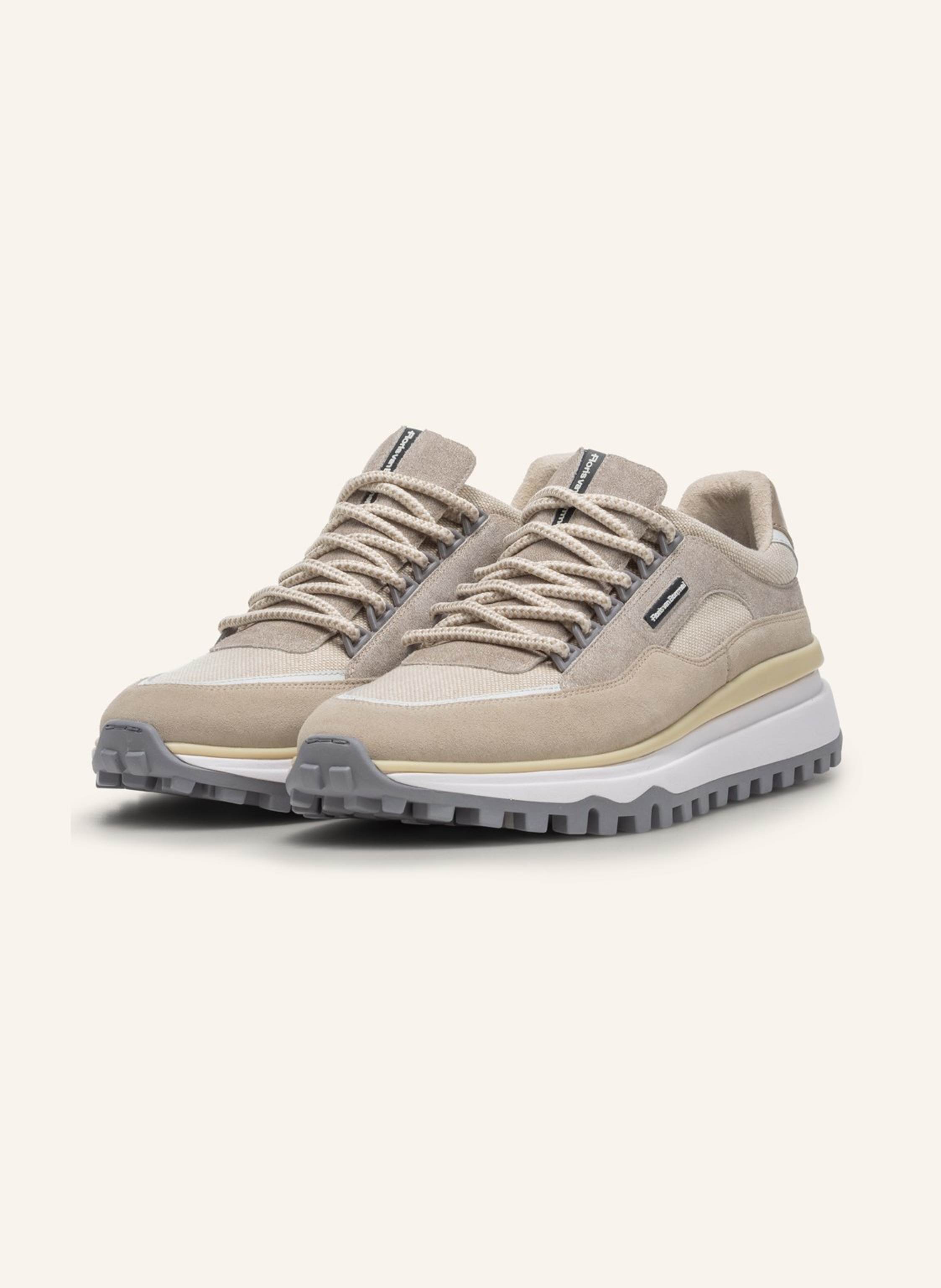 Floris Van Bommel Sneaker De Gripper 03 beige