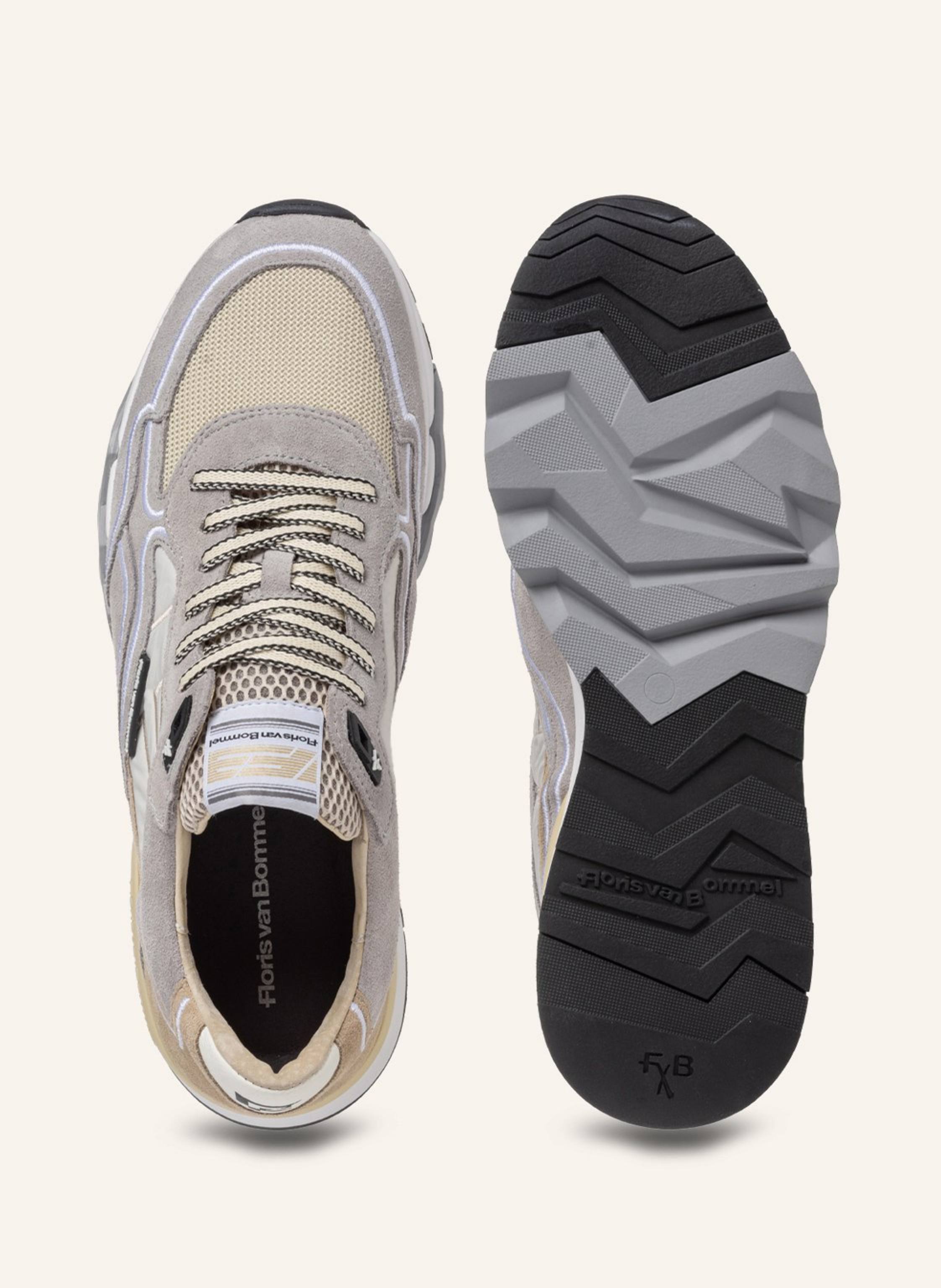 Thumbnail - Floris Van Bommel Sneaker De Zager 03 grau