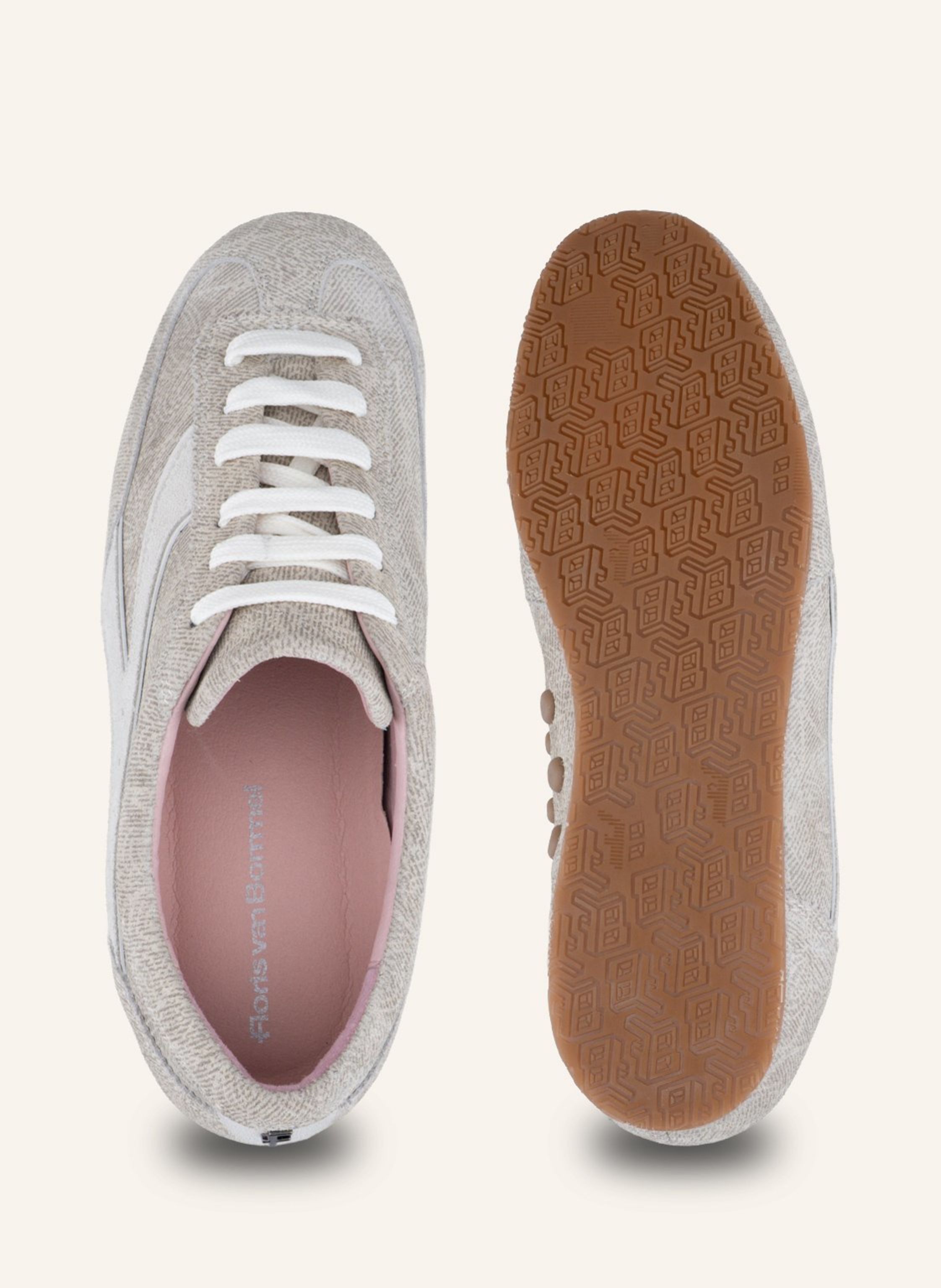 Thumbnail - Floris Van Bommel Sneaker Aimi 01 beige