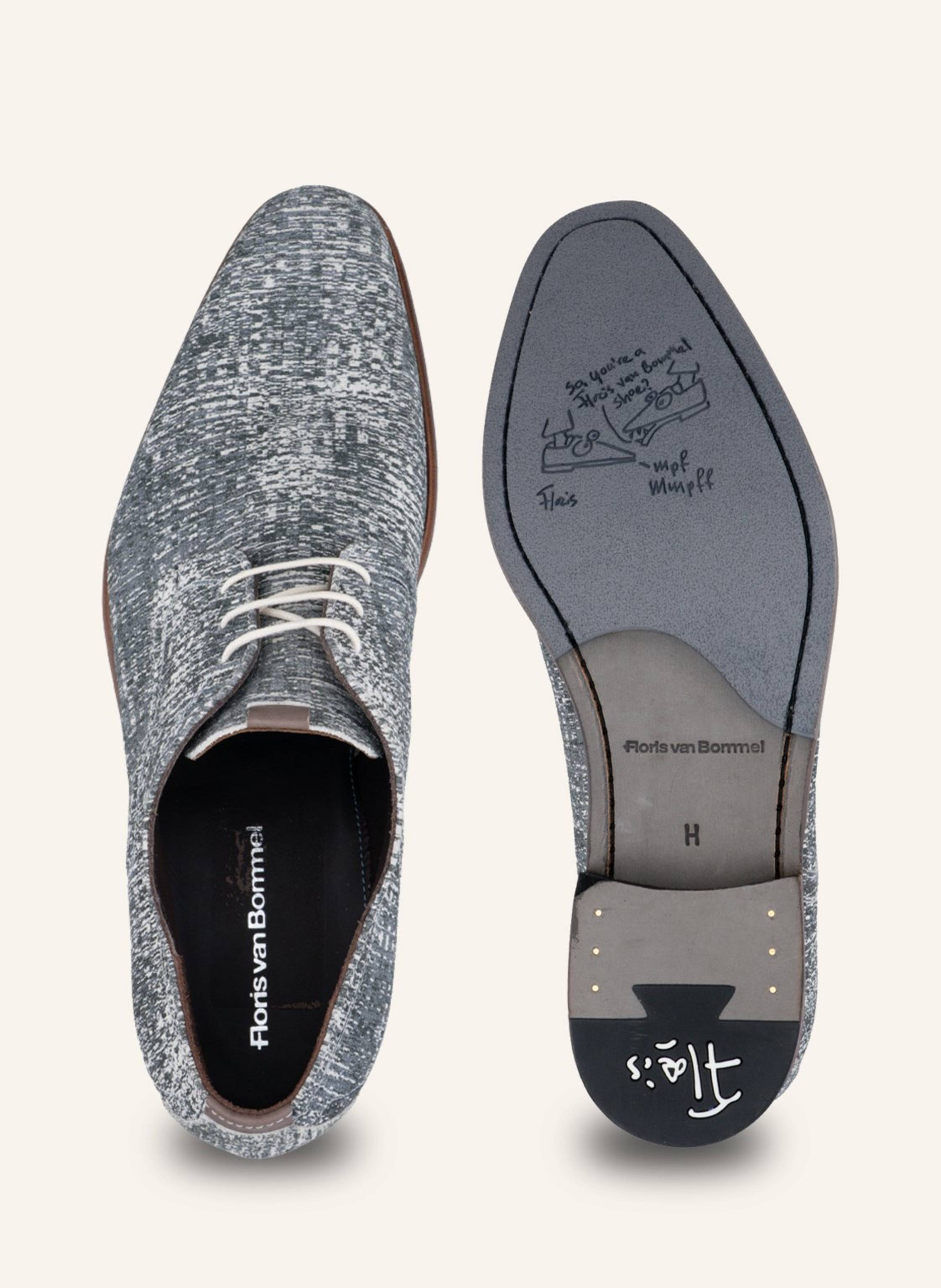 Thumbnail - Floris Van Bommel Schnürer De Draver 03 grau