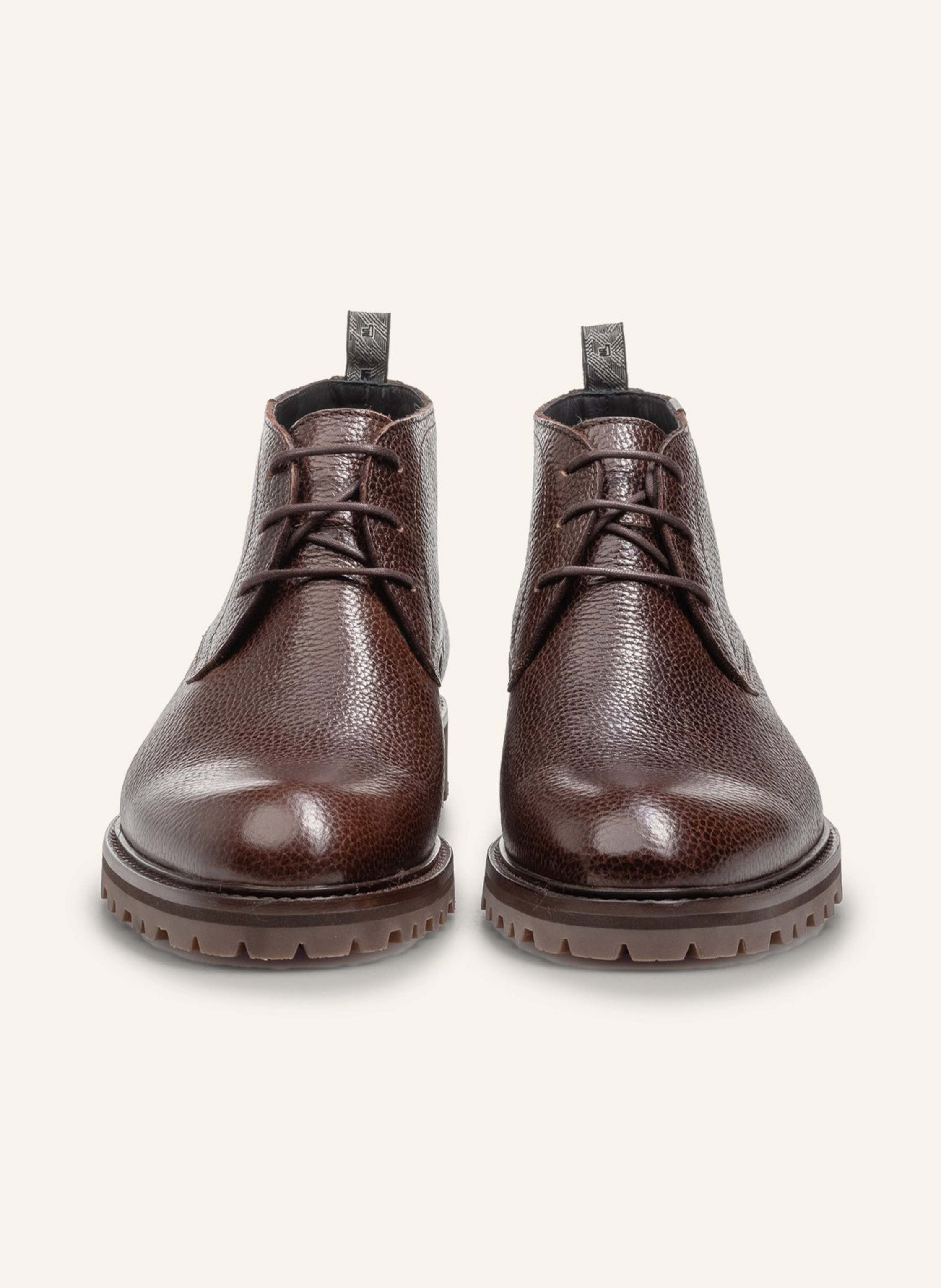 Thumbnail - Floris Van Bommel Schnürboots Sturdi 01 braun