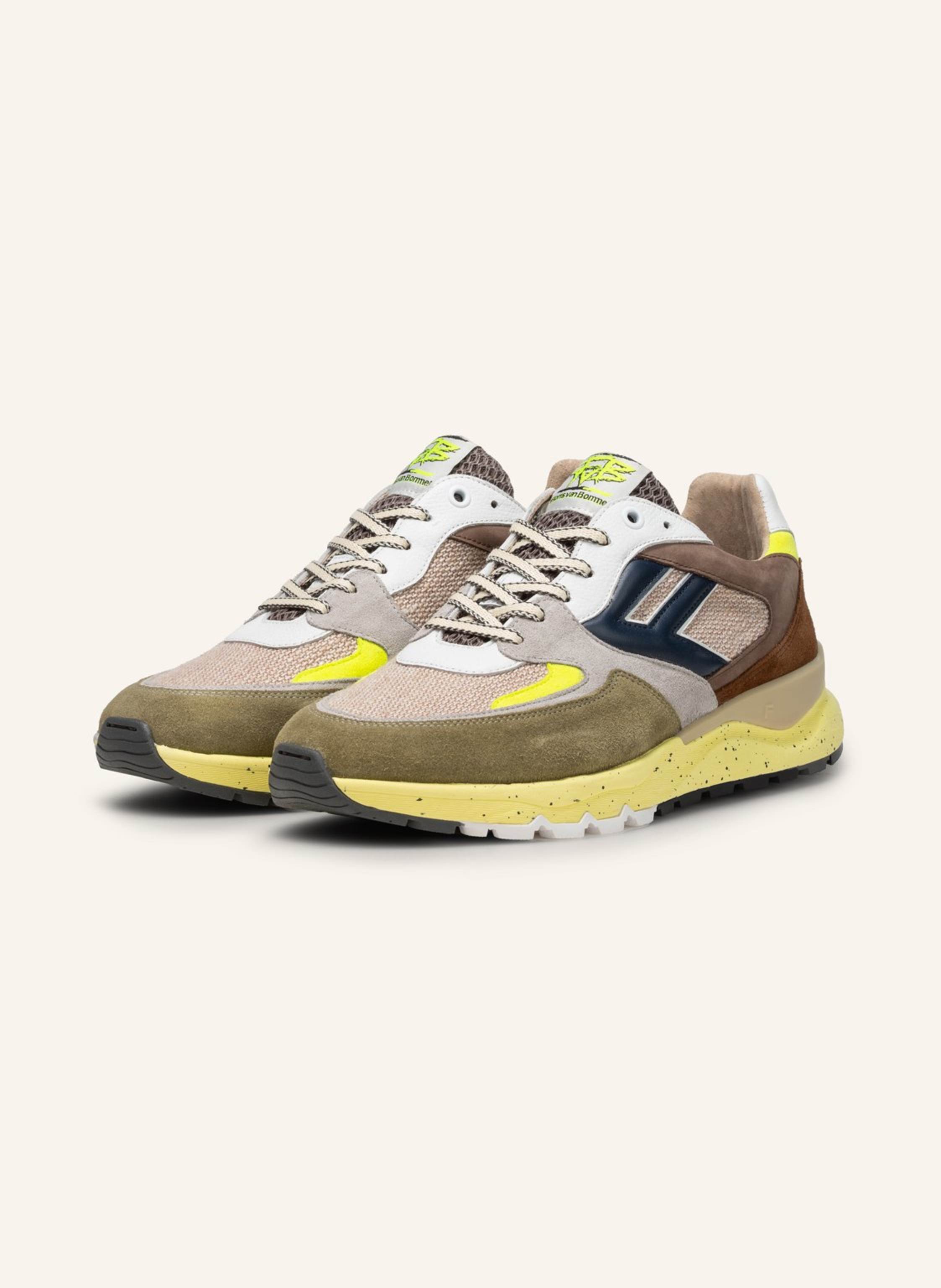 Floris Van Bommel Sneaker De Treener 01 gruen