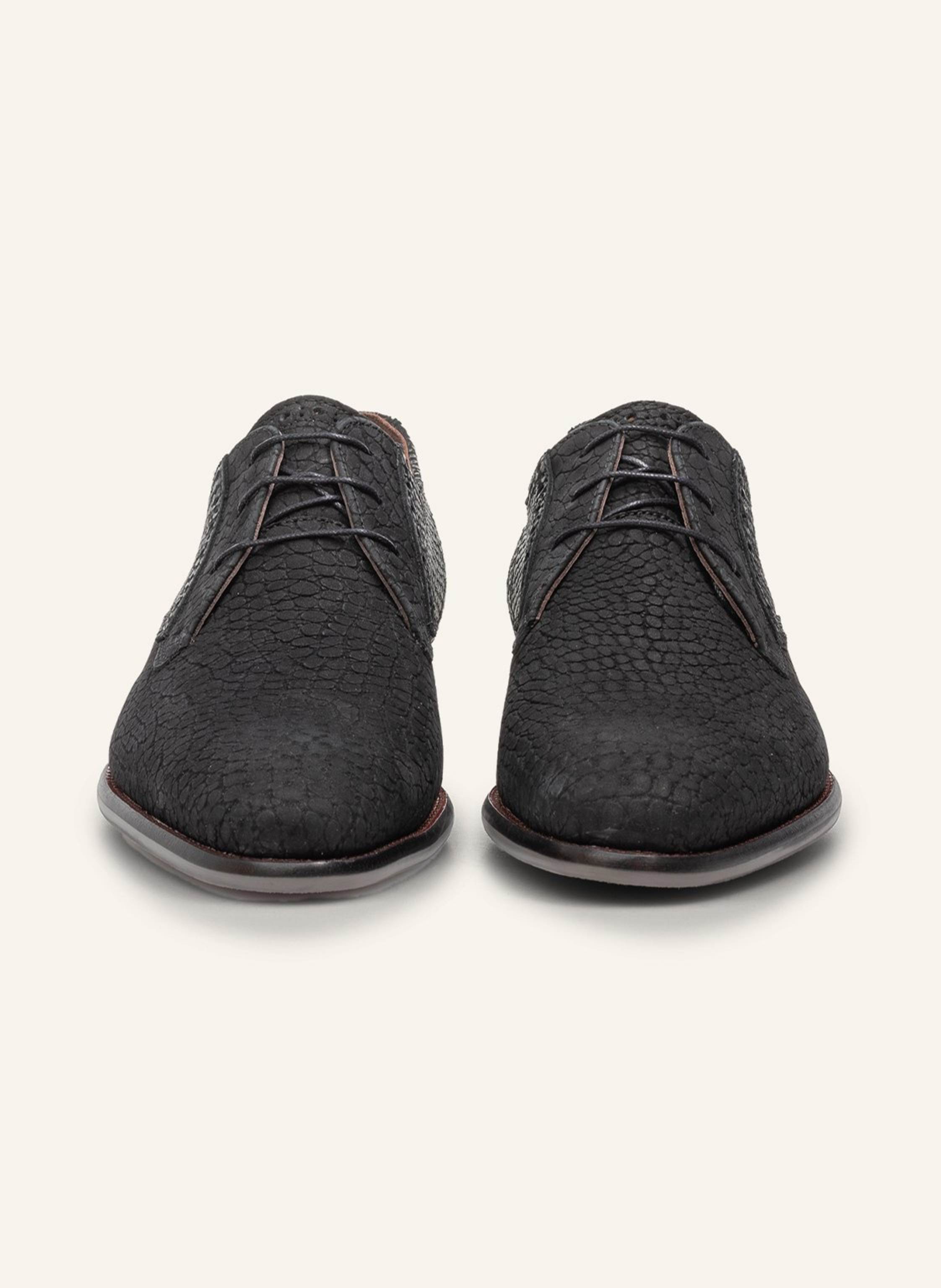 Thumbnail - Floris Van Bommel Schnürer De Stapper 39 schwarz