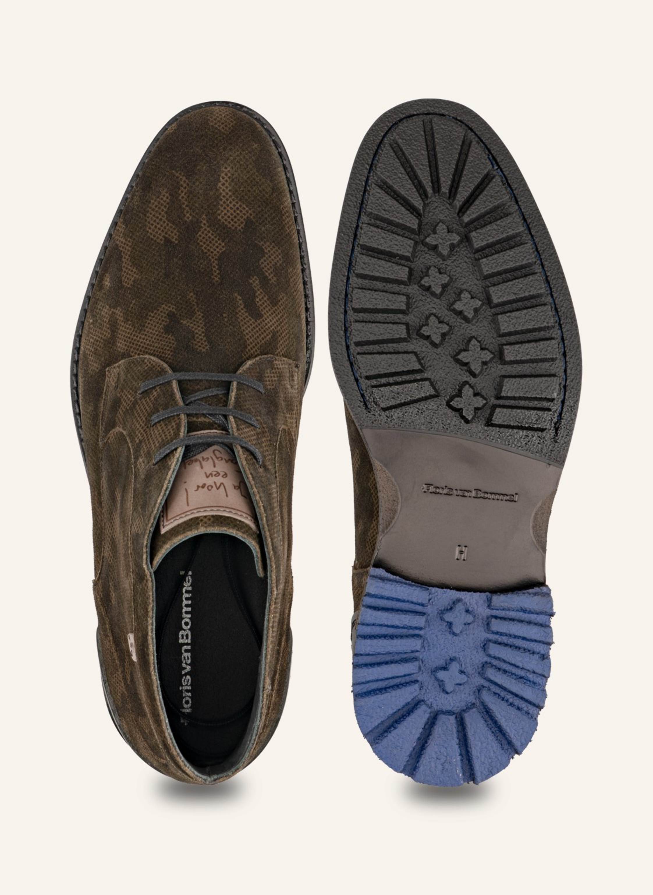 Thumbnail - Floris Van Bommel Schnürboots Crepi 13 gruen