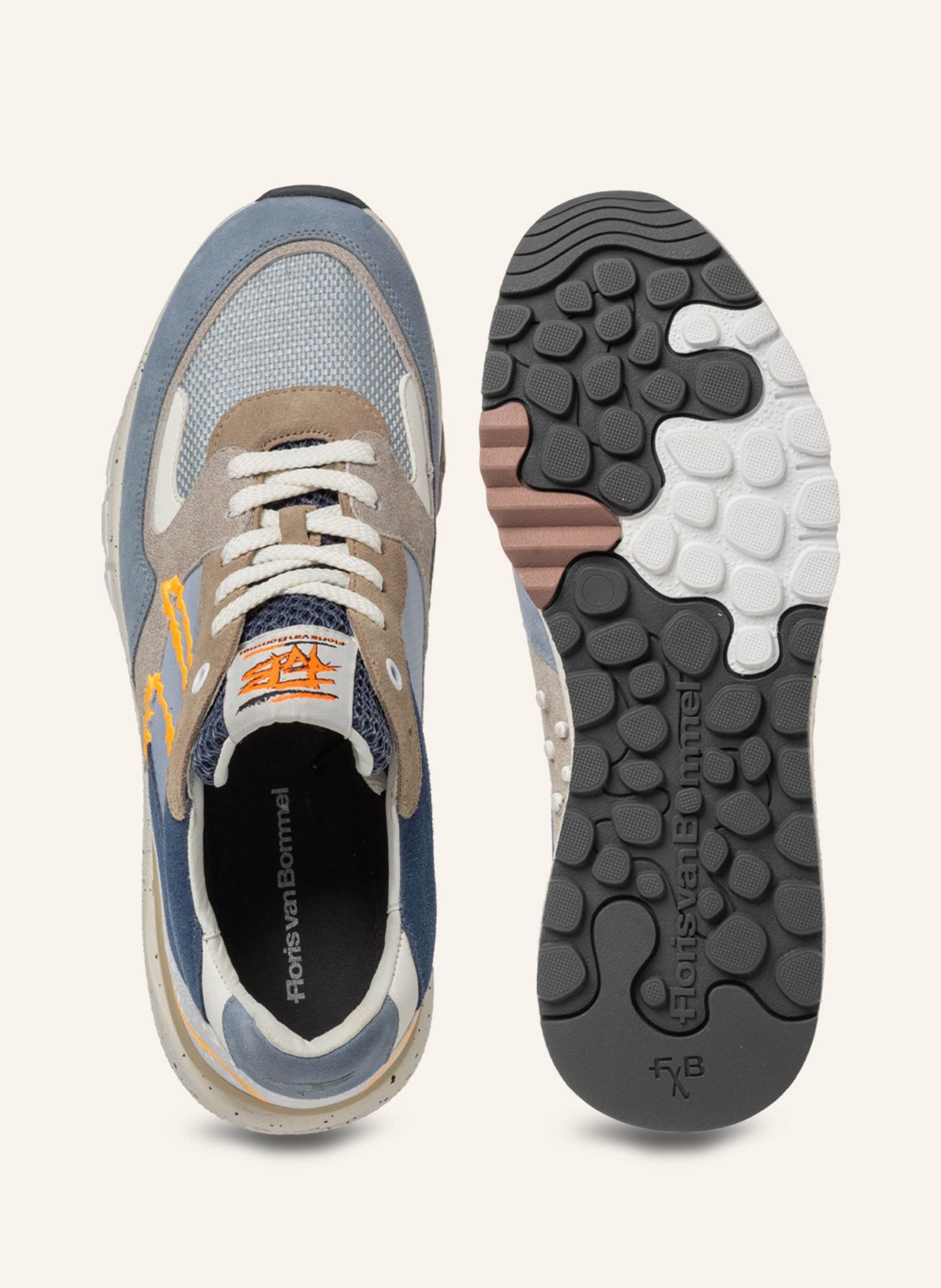 Thumbnail - Floris Van Bommel Sneaker De Treener 06 blau