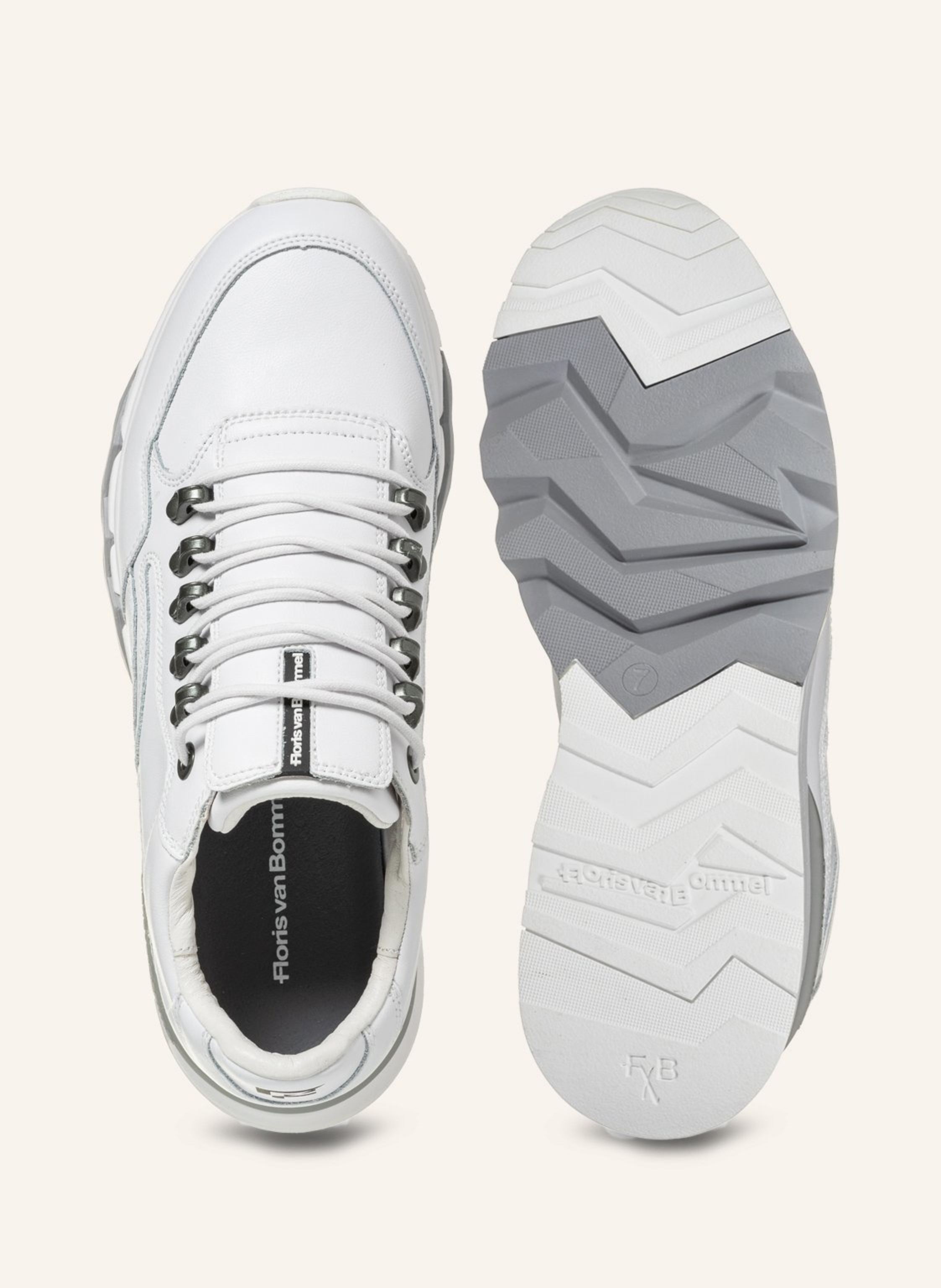 Thumbnail - Floris Van Bommel Sneaker De Zager 11 weiss